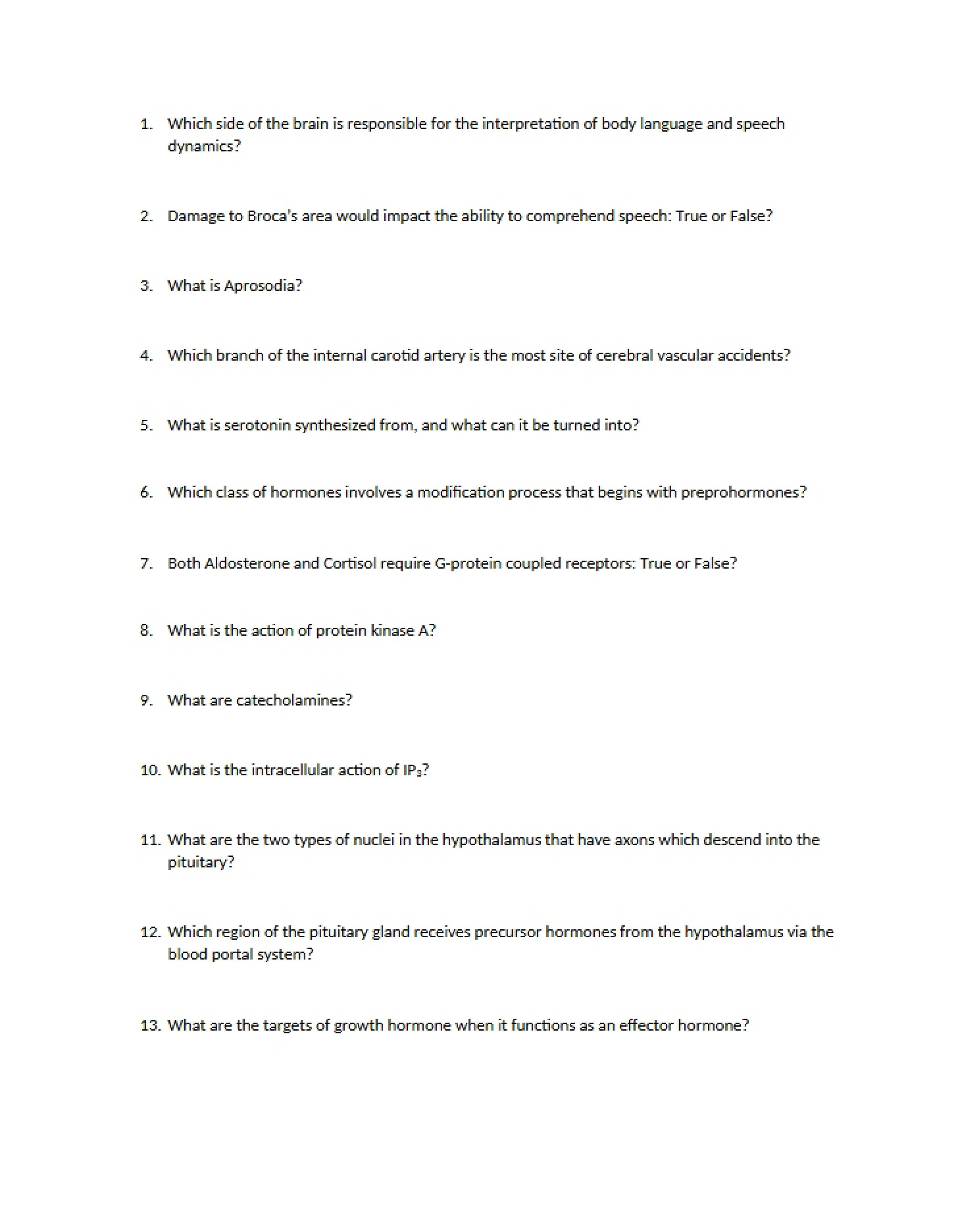 Test Guide