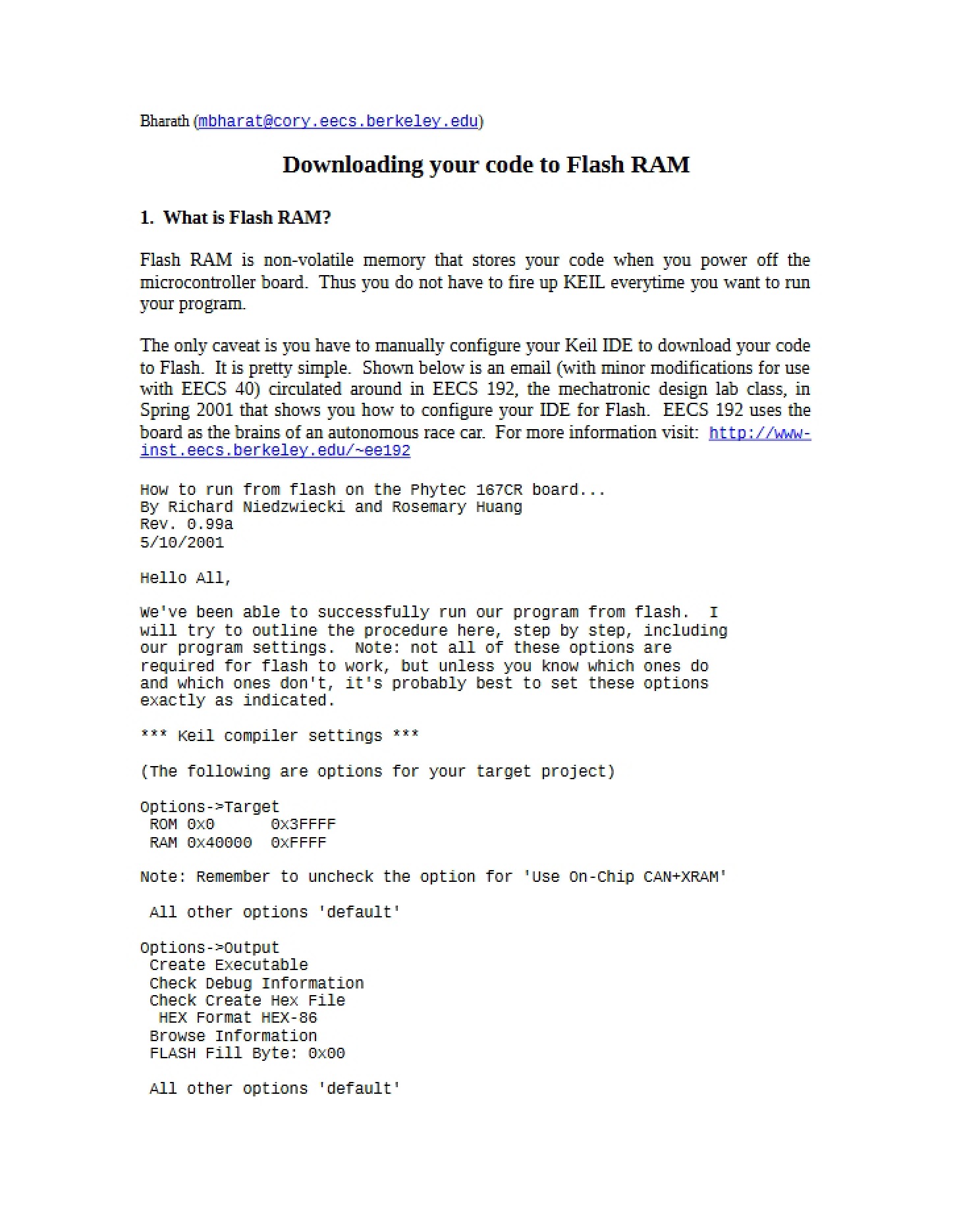 RAM (Flash)