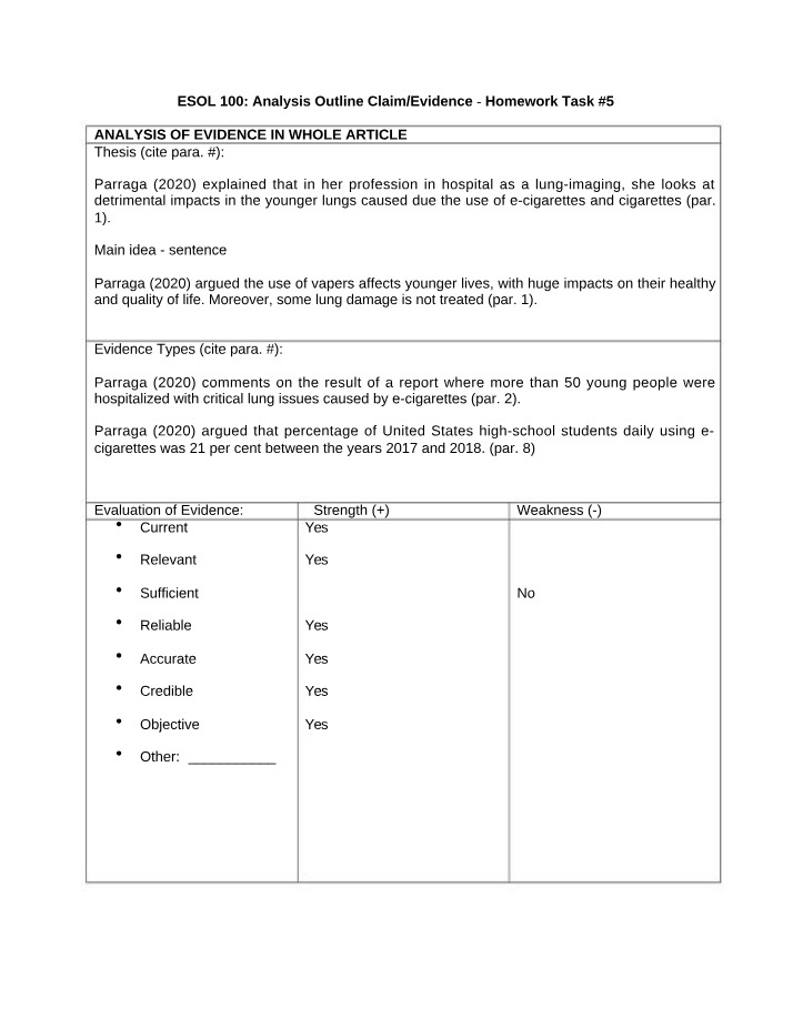 Analysis of the Impact of Vaping on Younger Lives