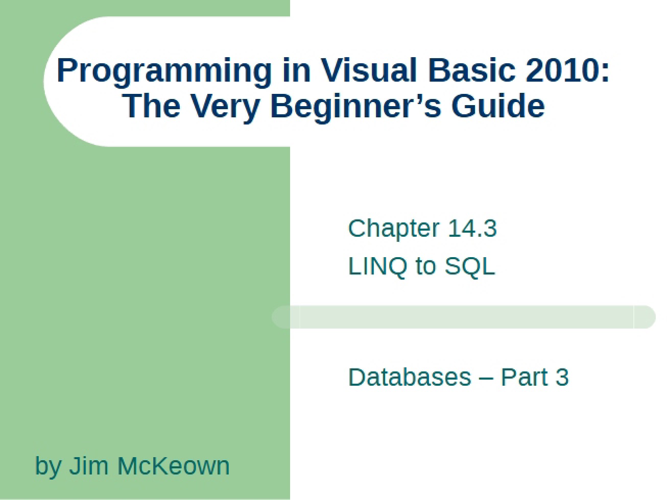 SQL via LINQ