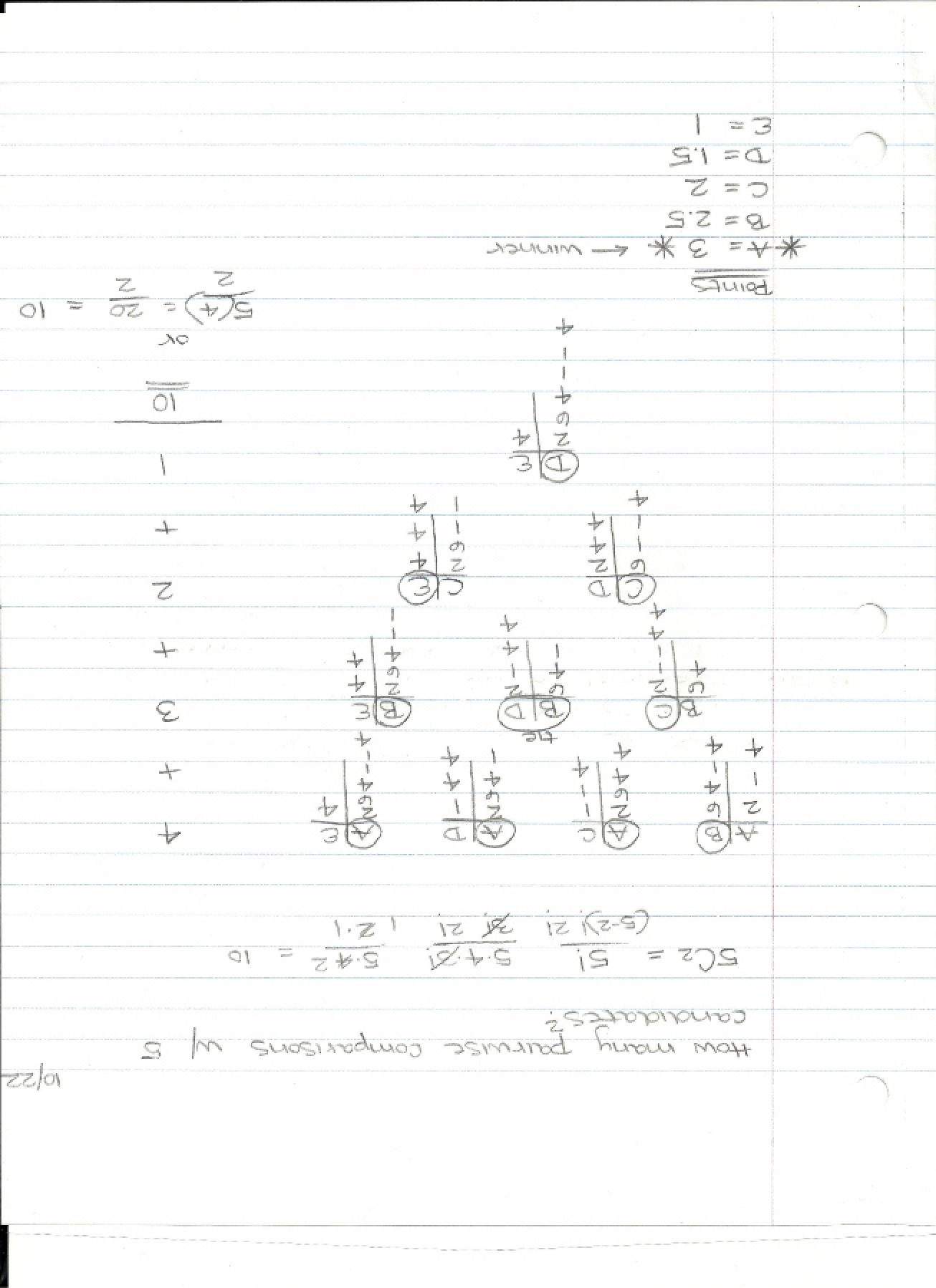 Math Lecture Notes