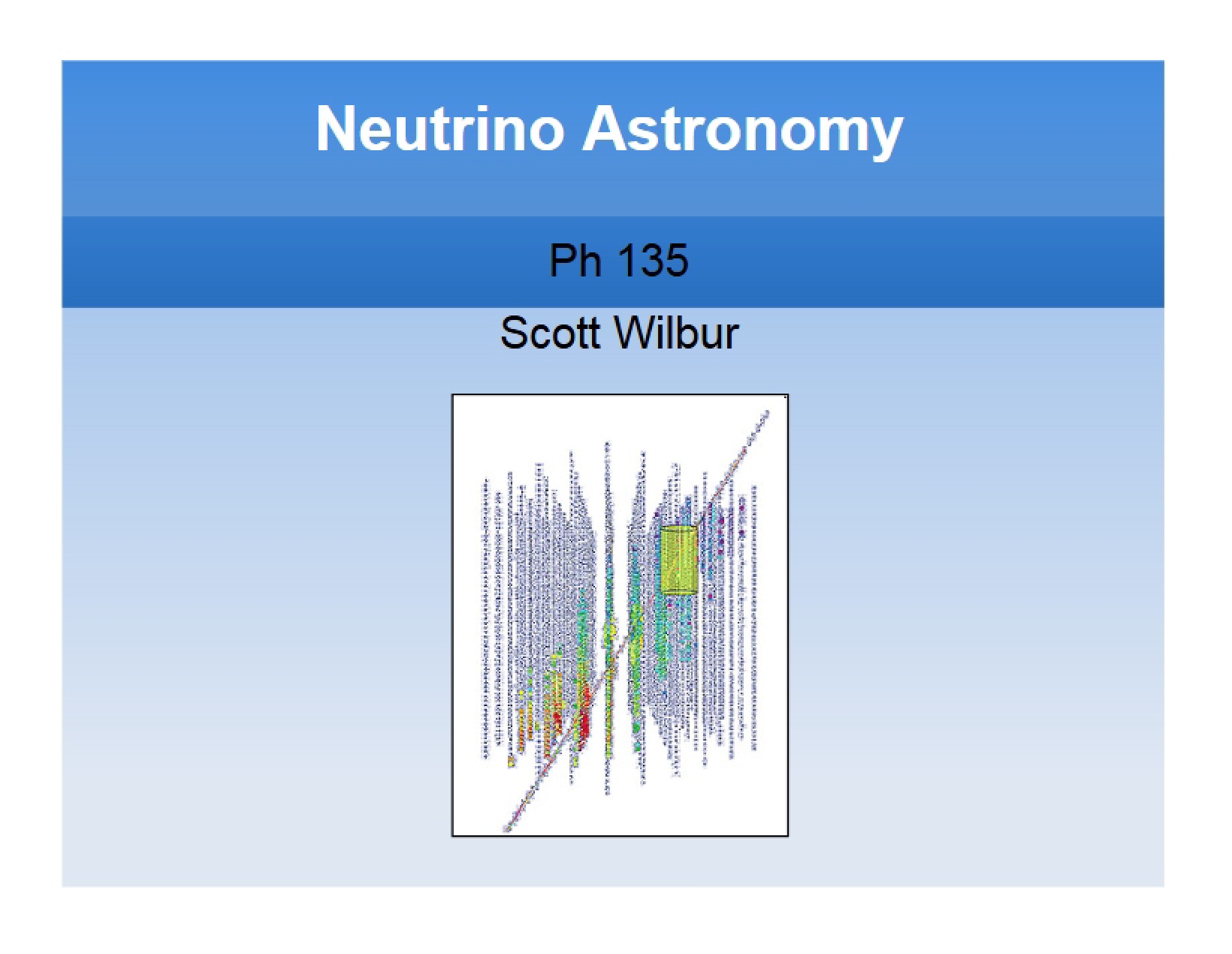 Astronomy of Neutrinos