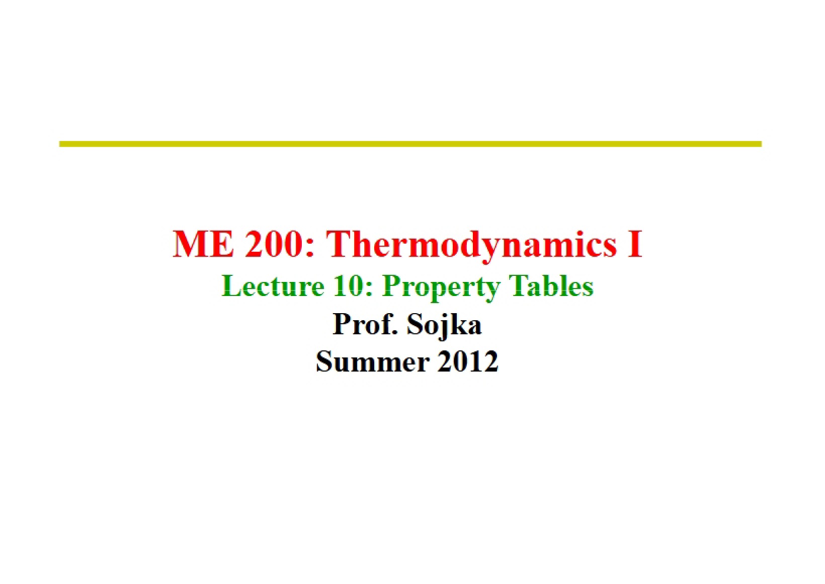 Lecture Ten Materials