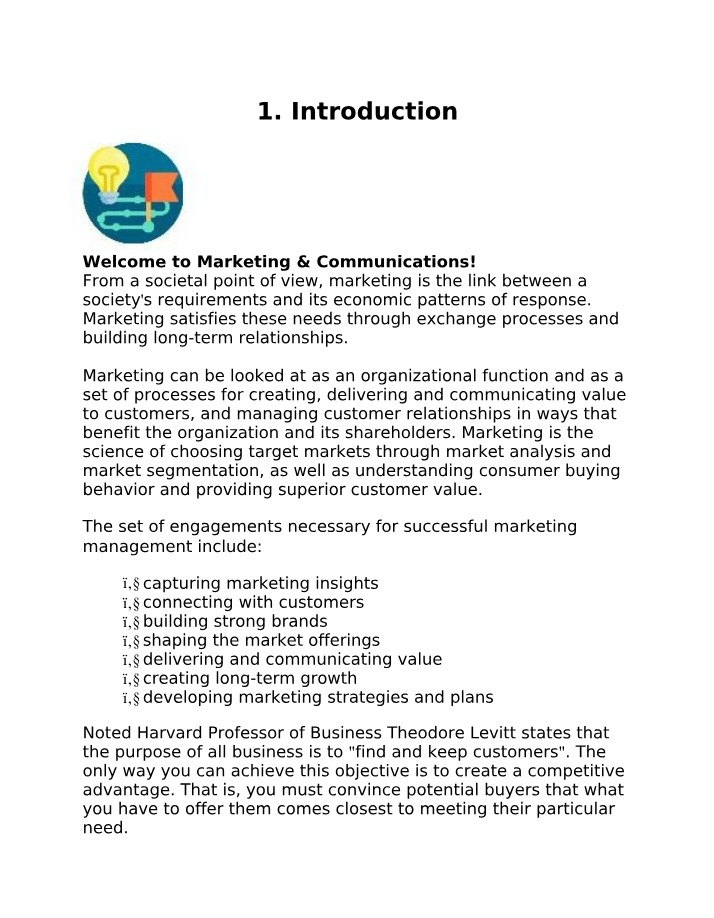 Marketing and Communications - IBMI