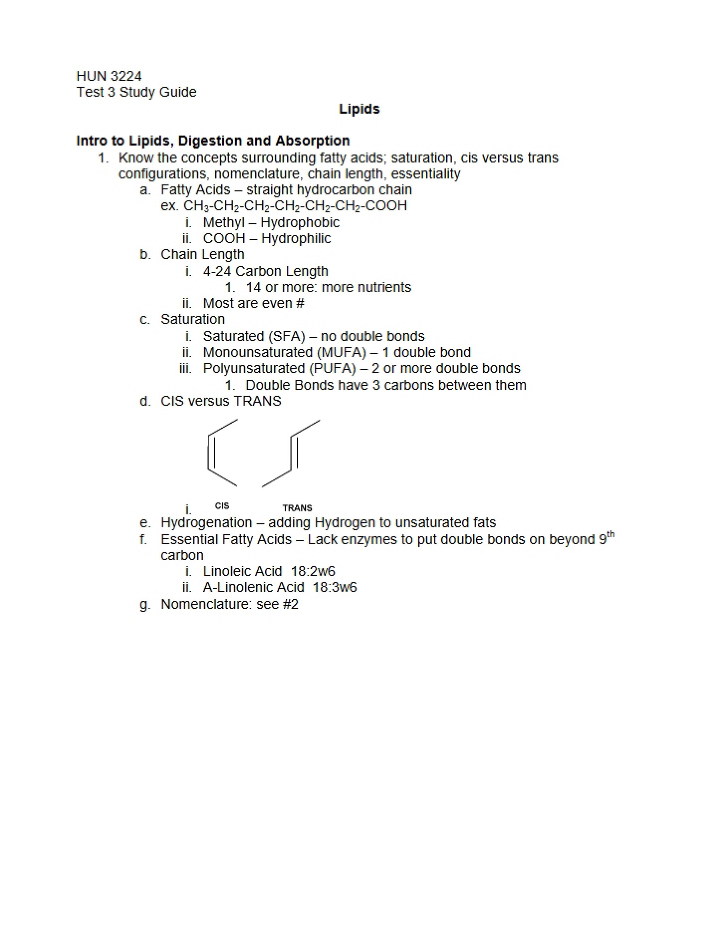 Third Course Assessment