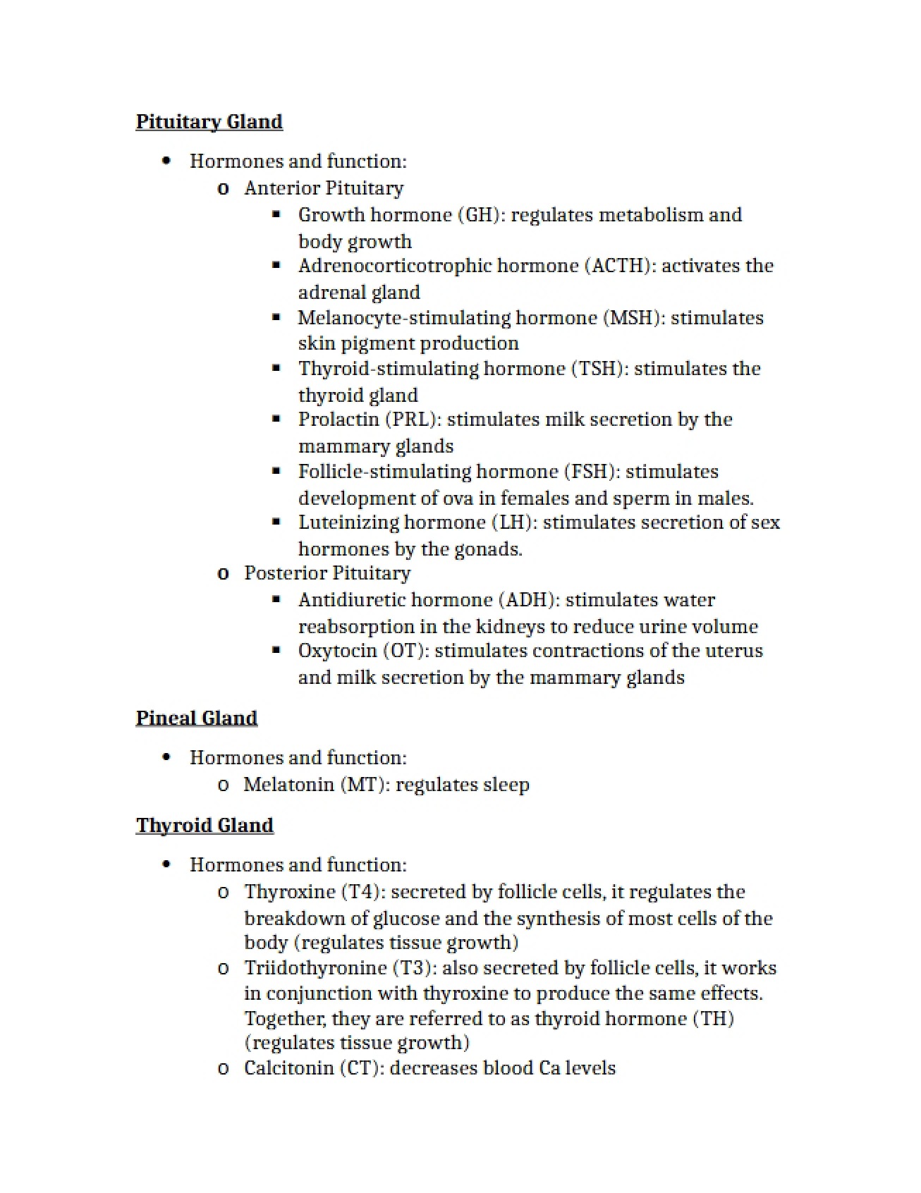 Anatomy Lab 2 First Quiz