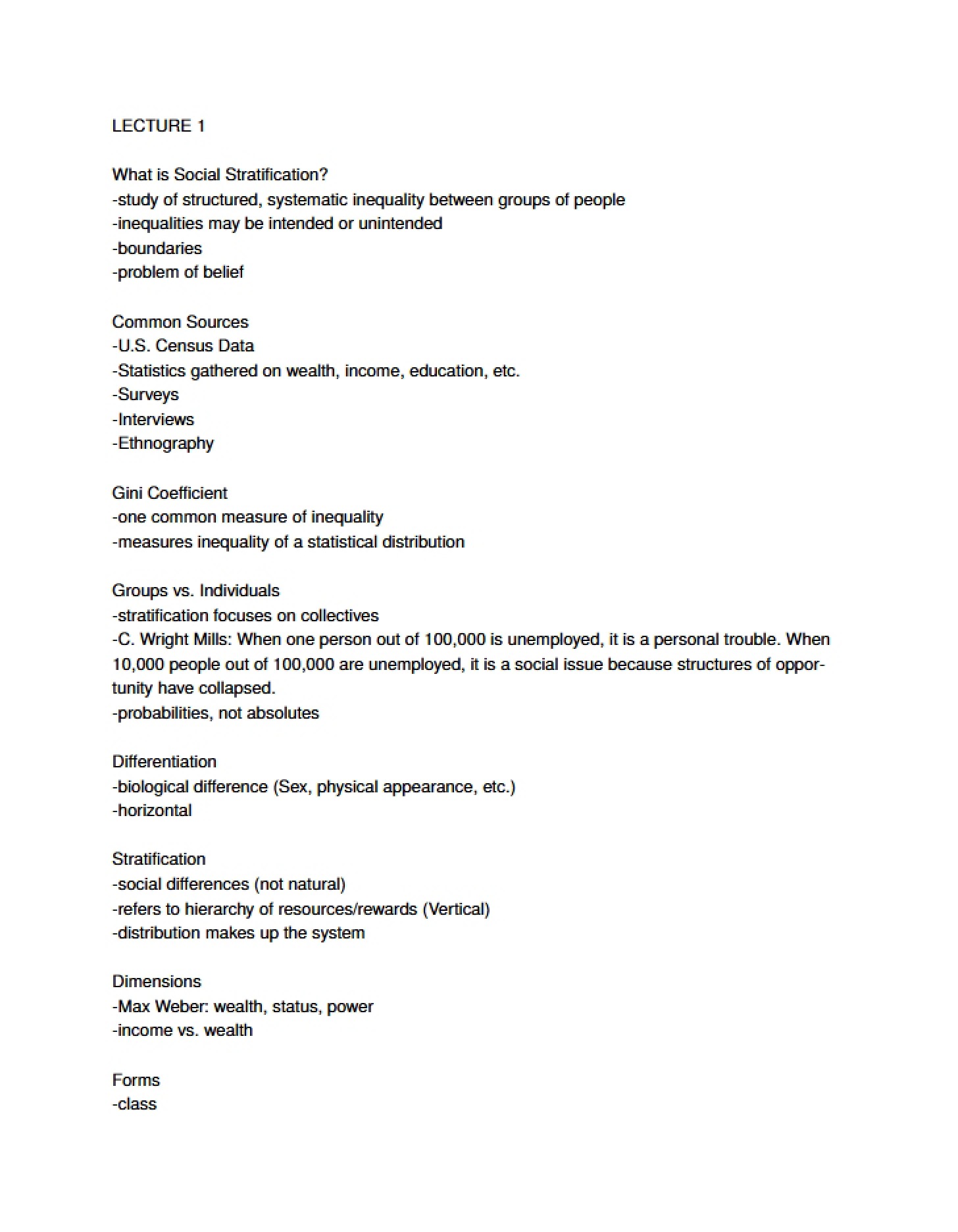 Notes Part 2 Soc 373