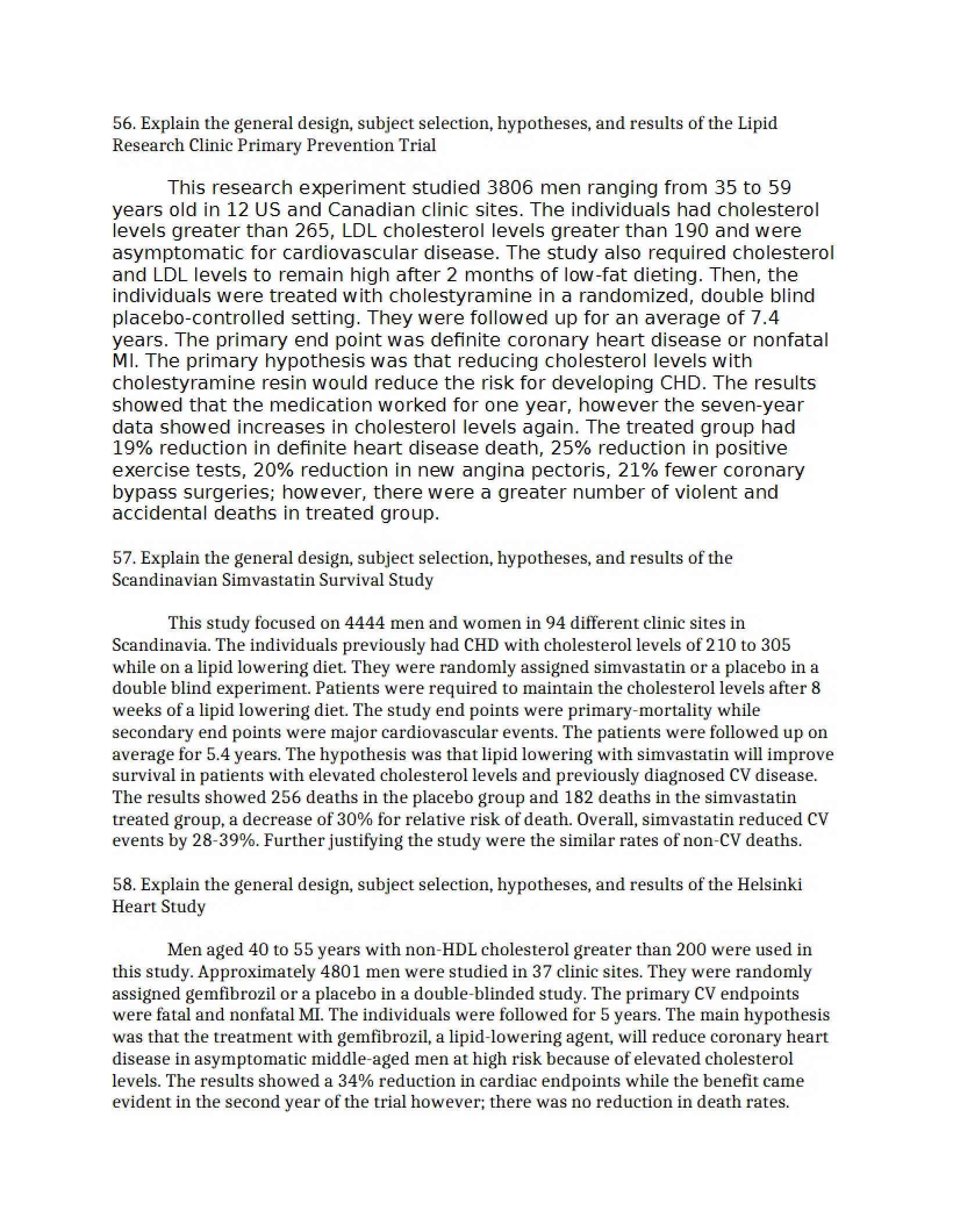 Course Essay