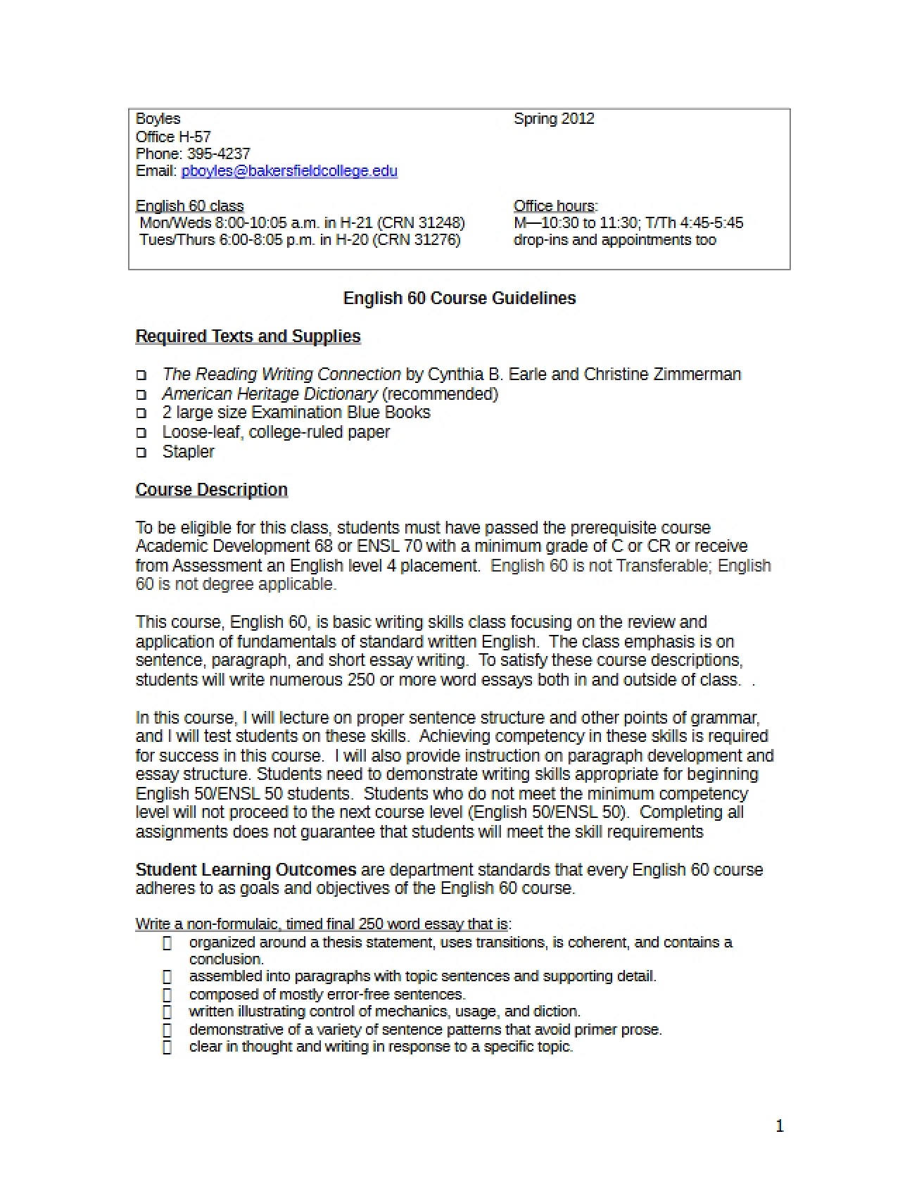 Writing Study References