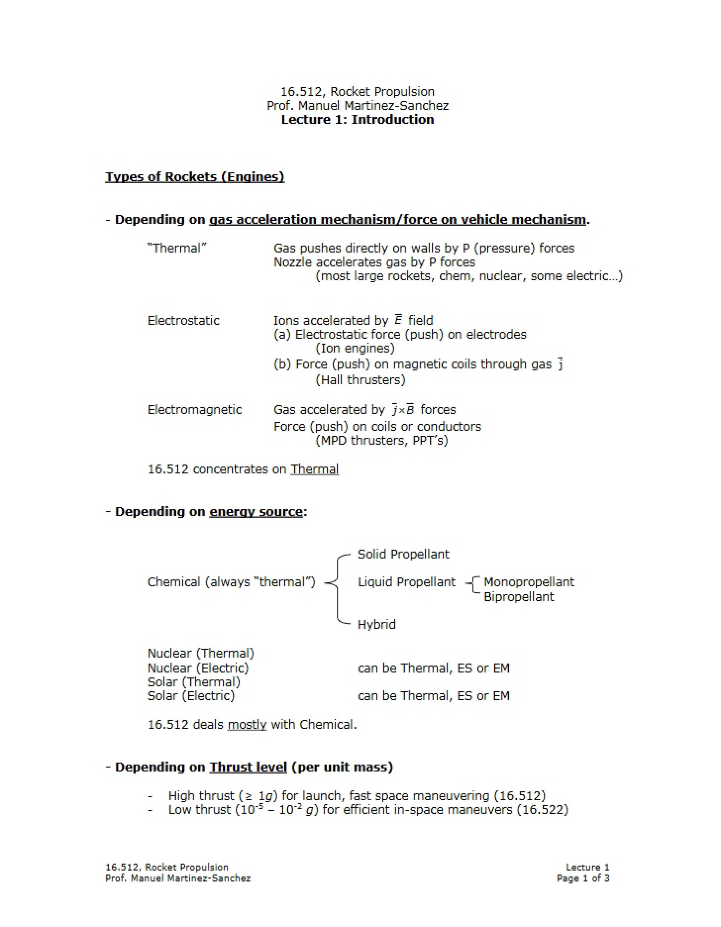 Course Introduction (Lecture 1)