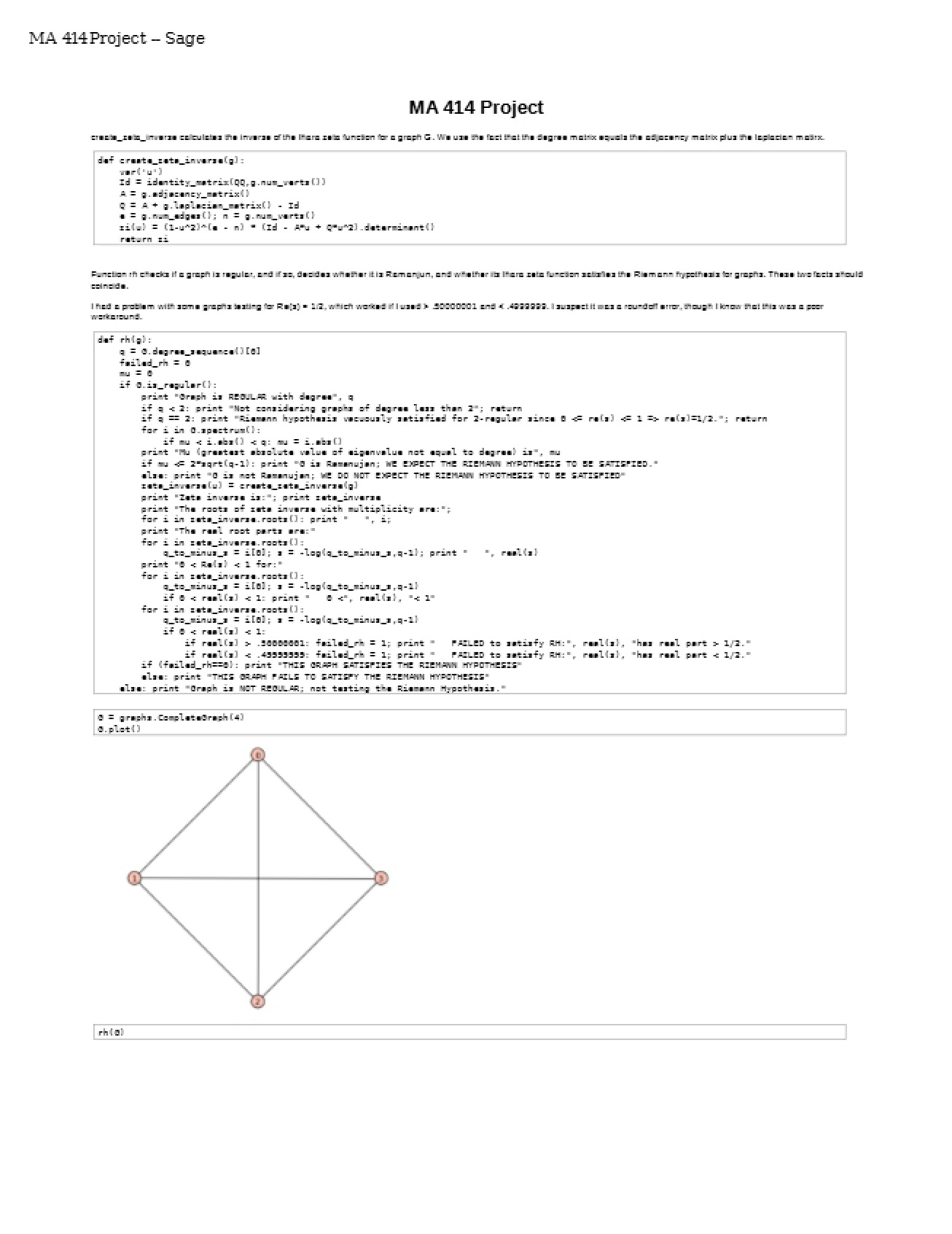 Academic Study Notes