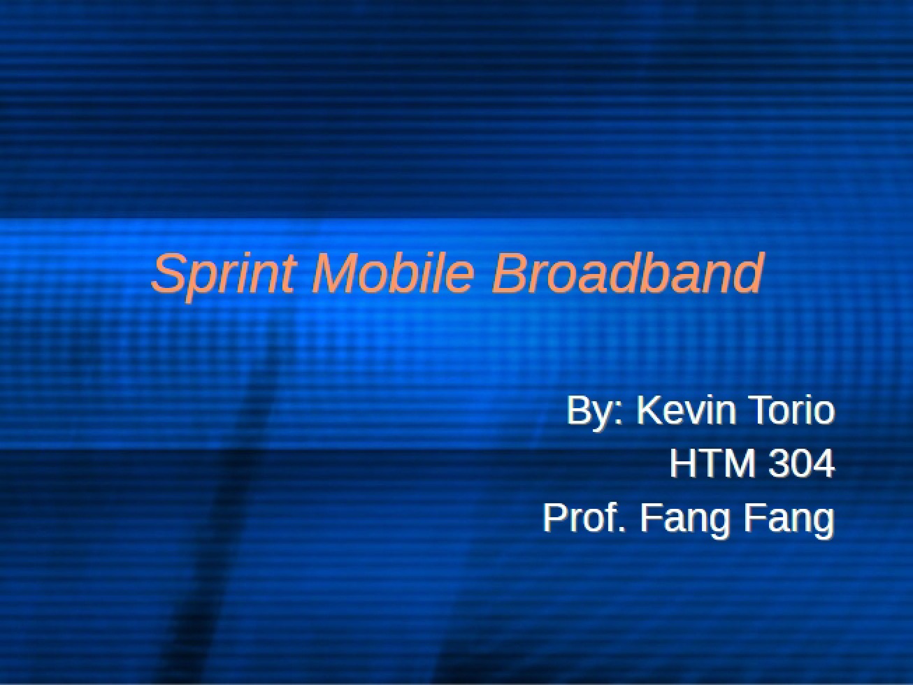 Mobile Broadband by Sprint