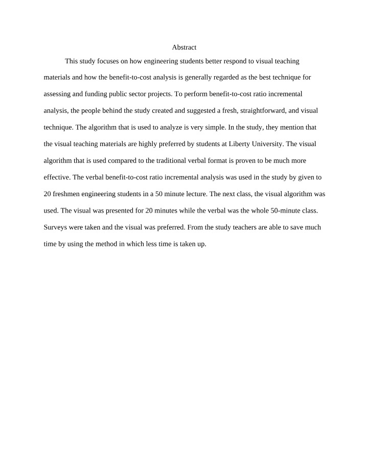 Study on Enhancing Learning with Visual Teaching Materials