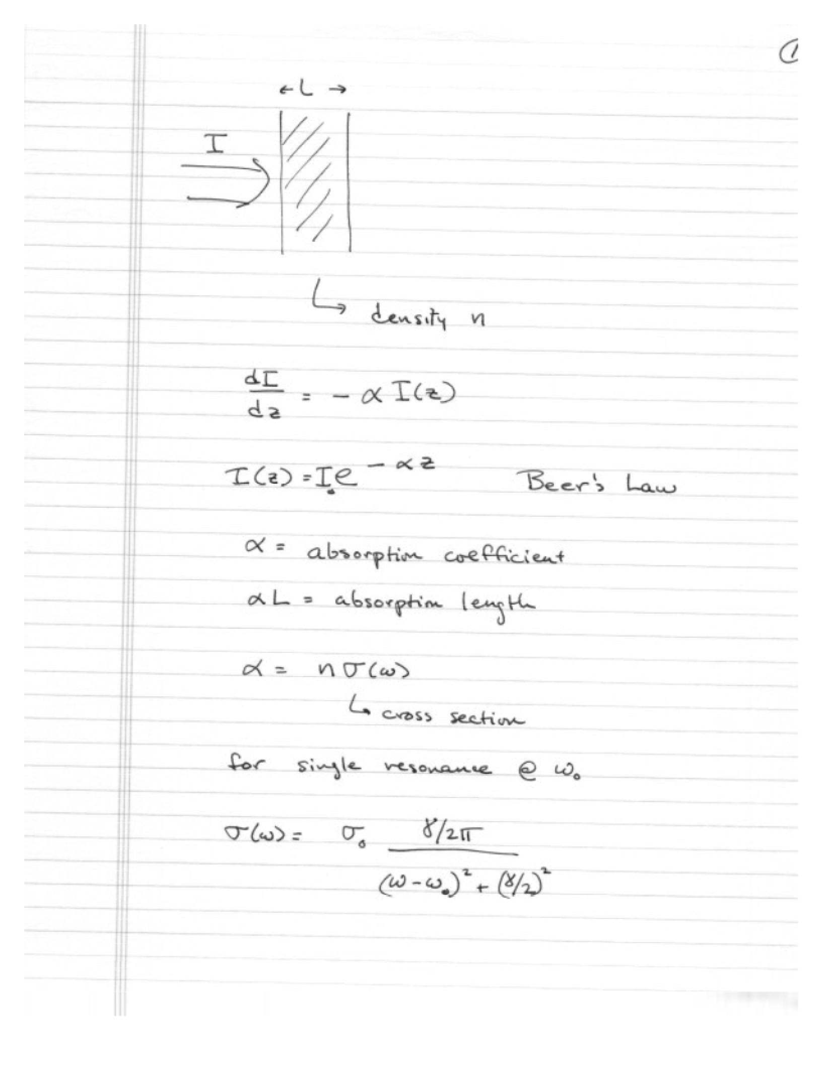 Study Notes