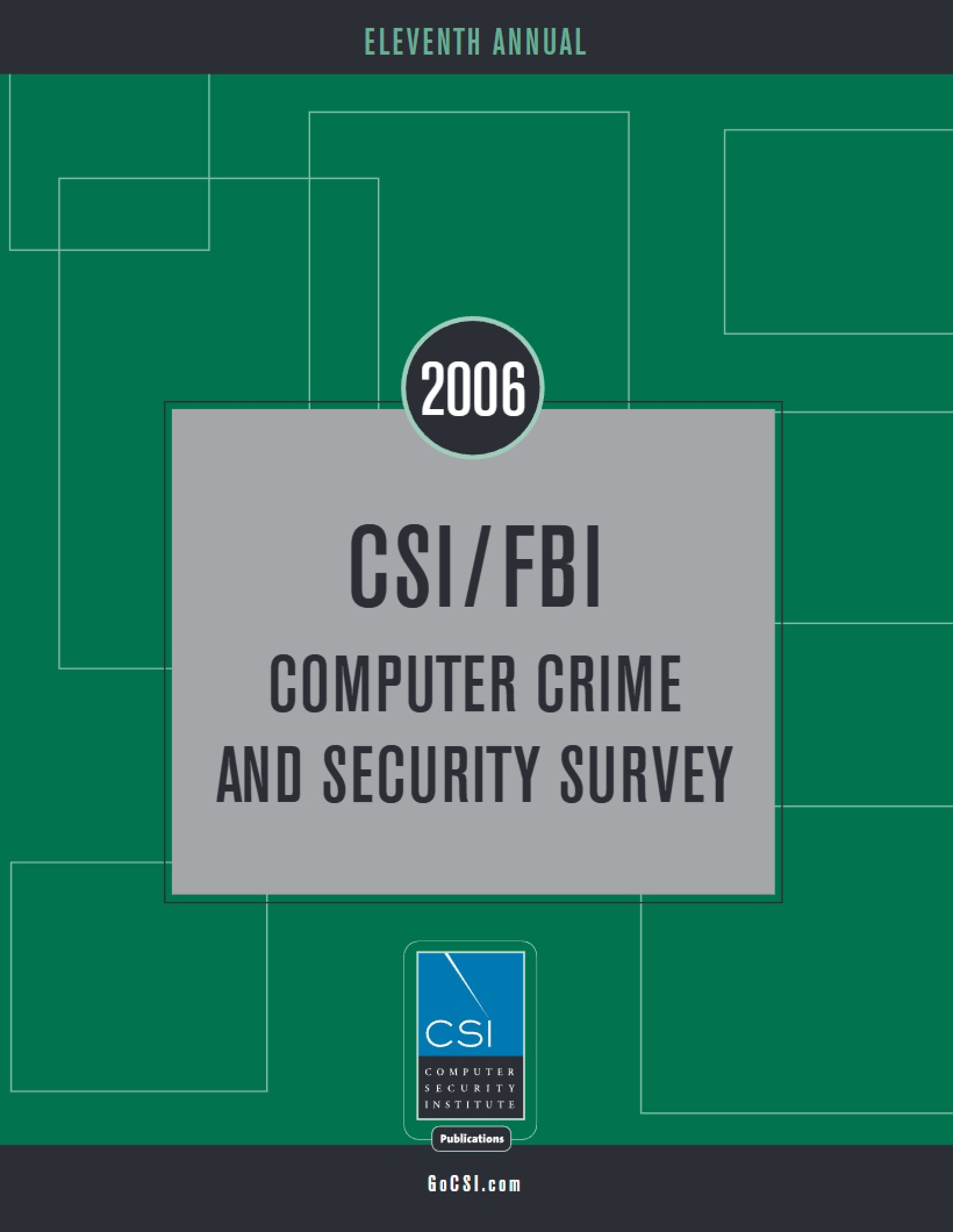 Security and Computer Crime