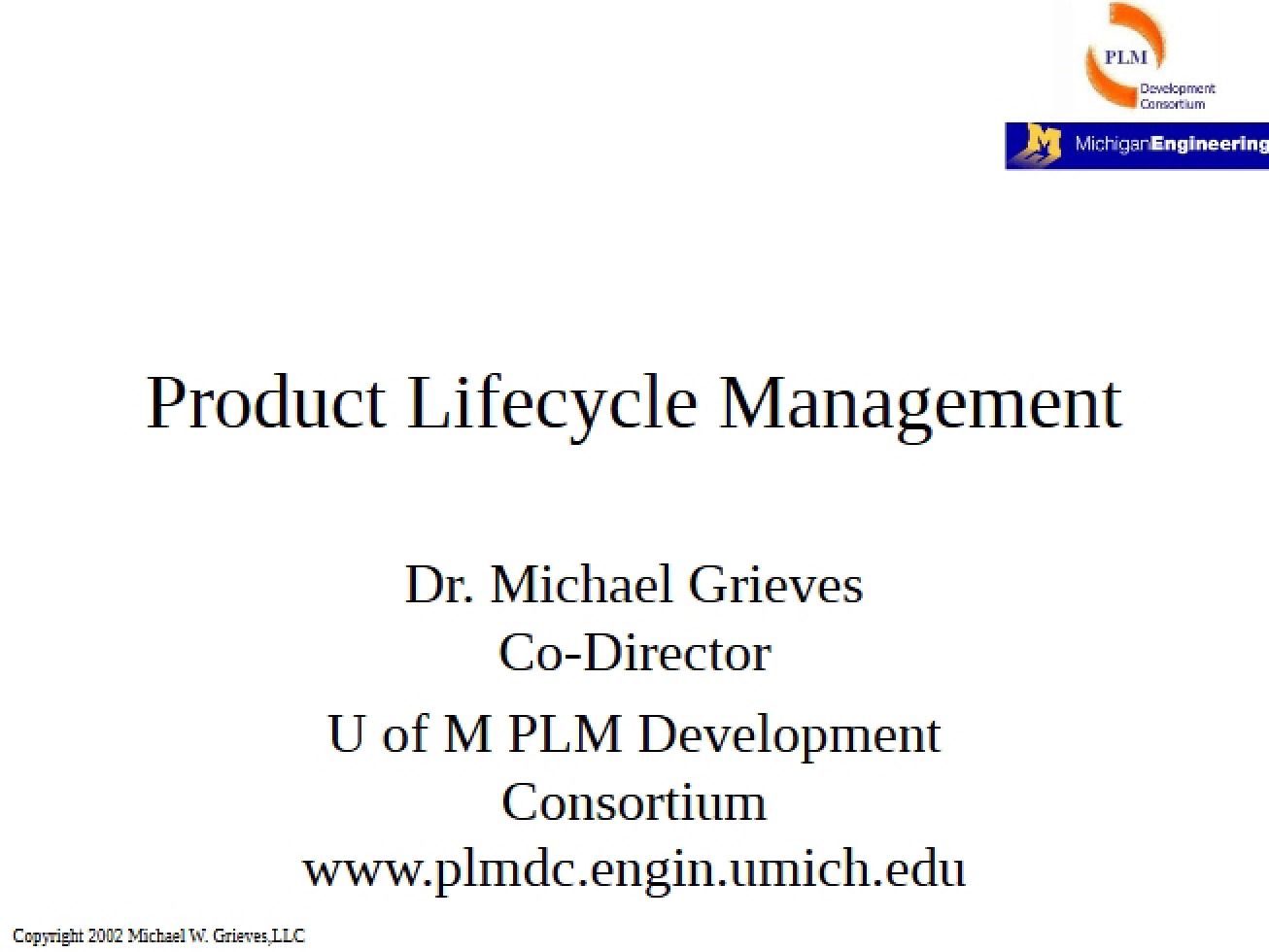 Engineering PLM