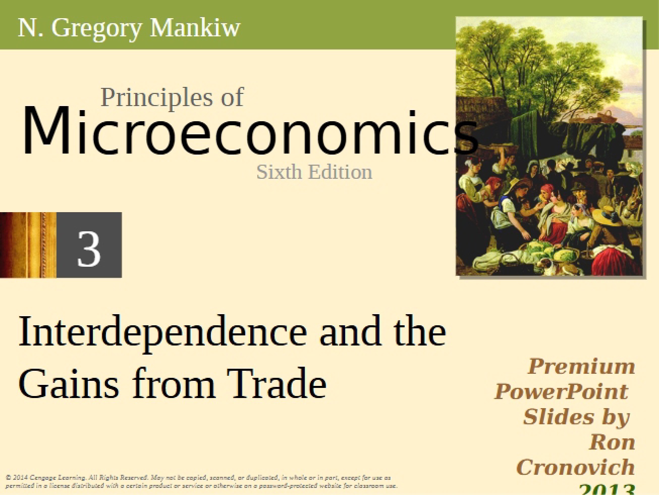 Applied Microeconomics Chapter 3
