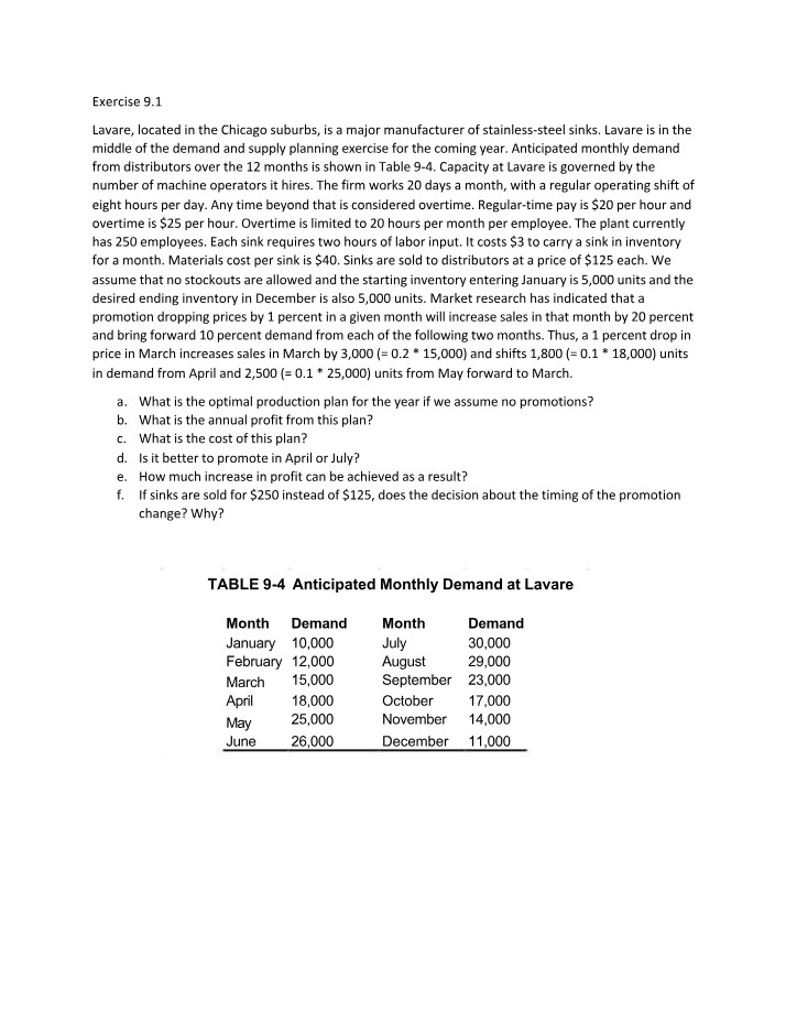 Updated Exercise 9.1