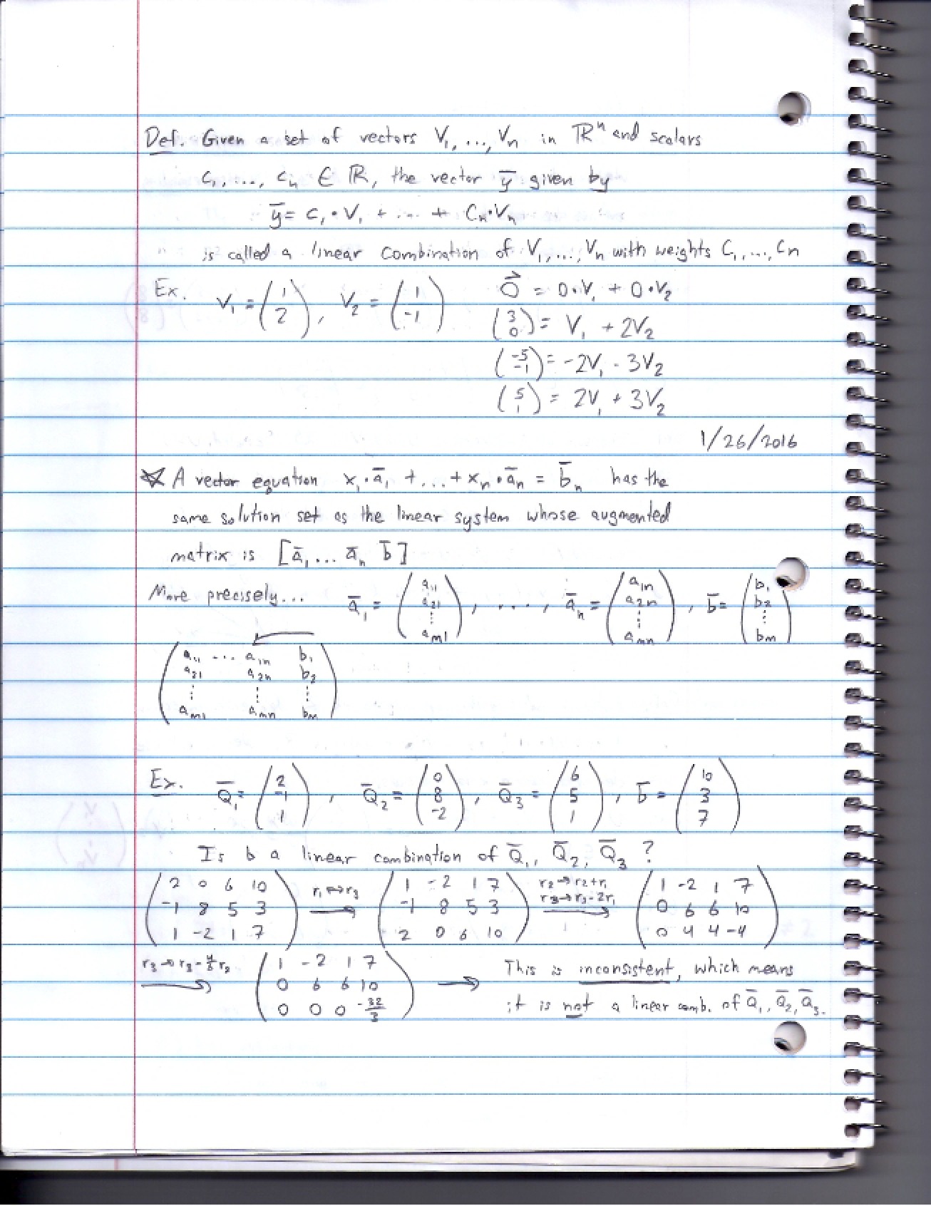 Vectors