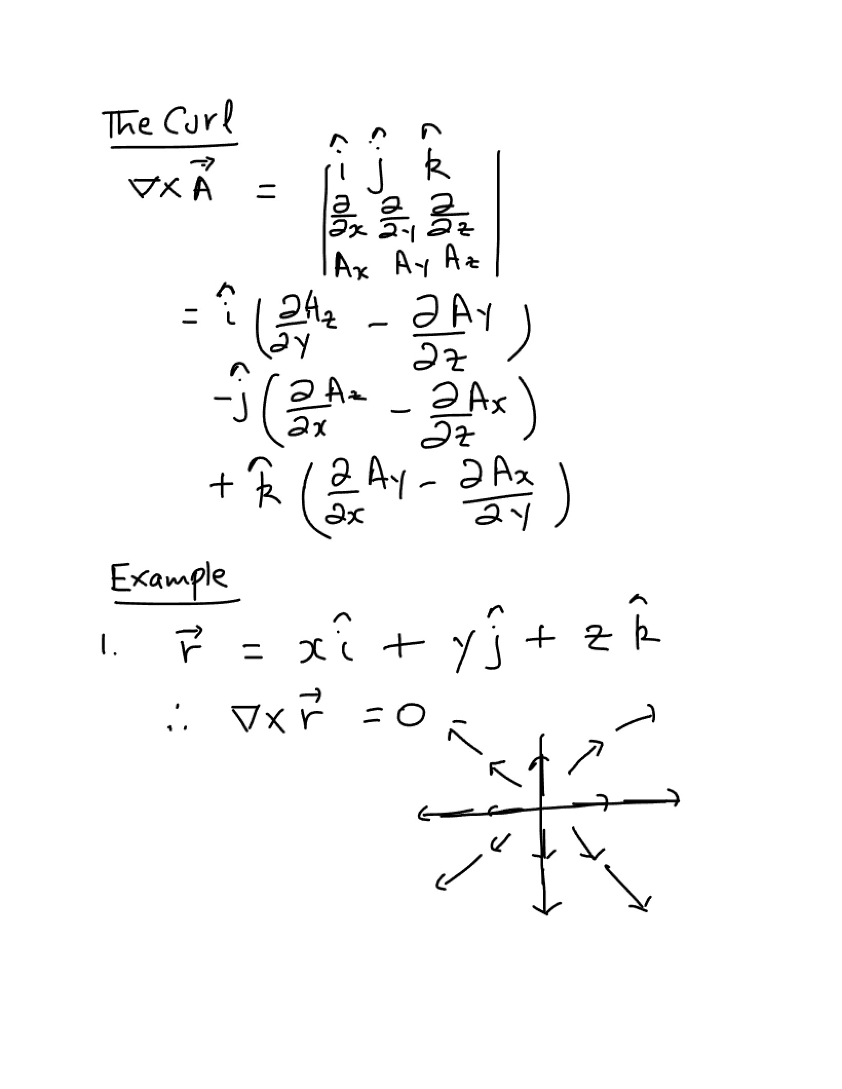Lecture 3 Notes