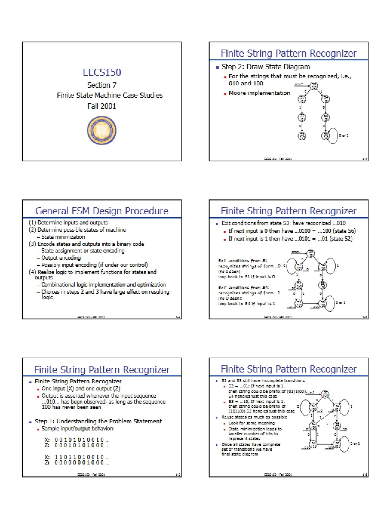 Xilinx FSM Implementation