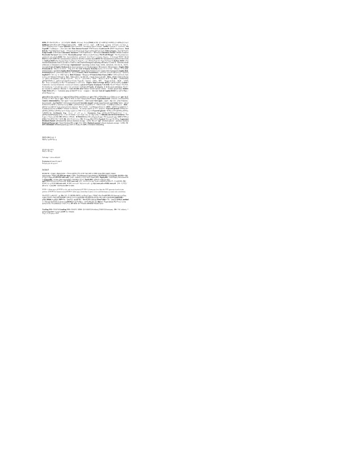 FINA410 Midterm 1 Exam