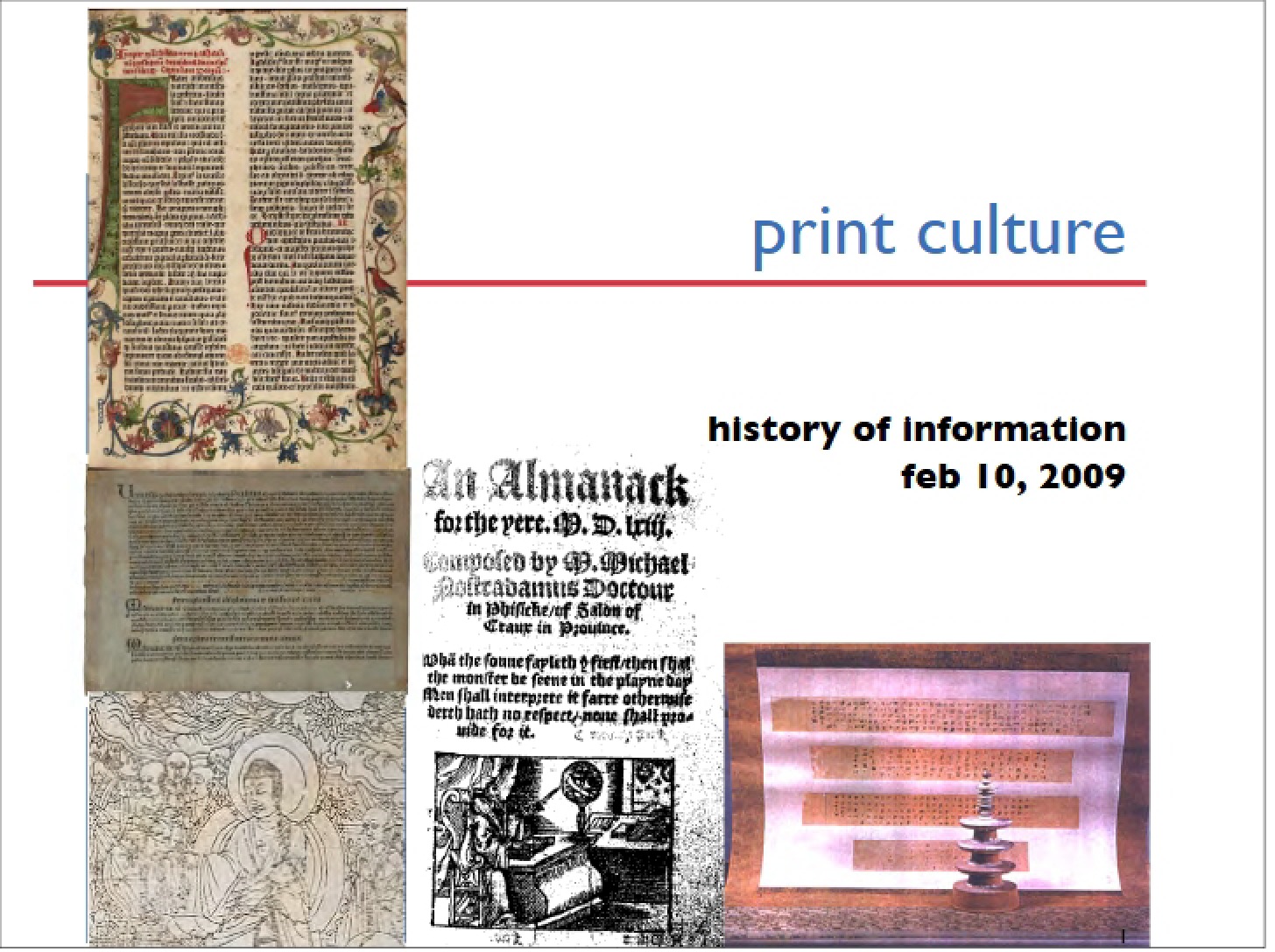 Culture of Print