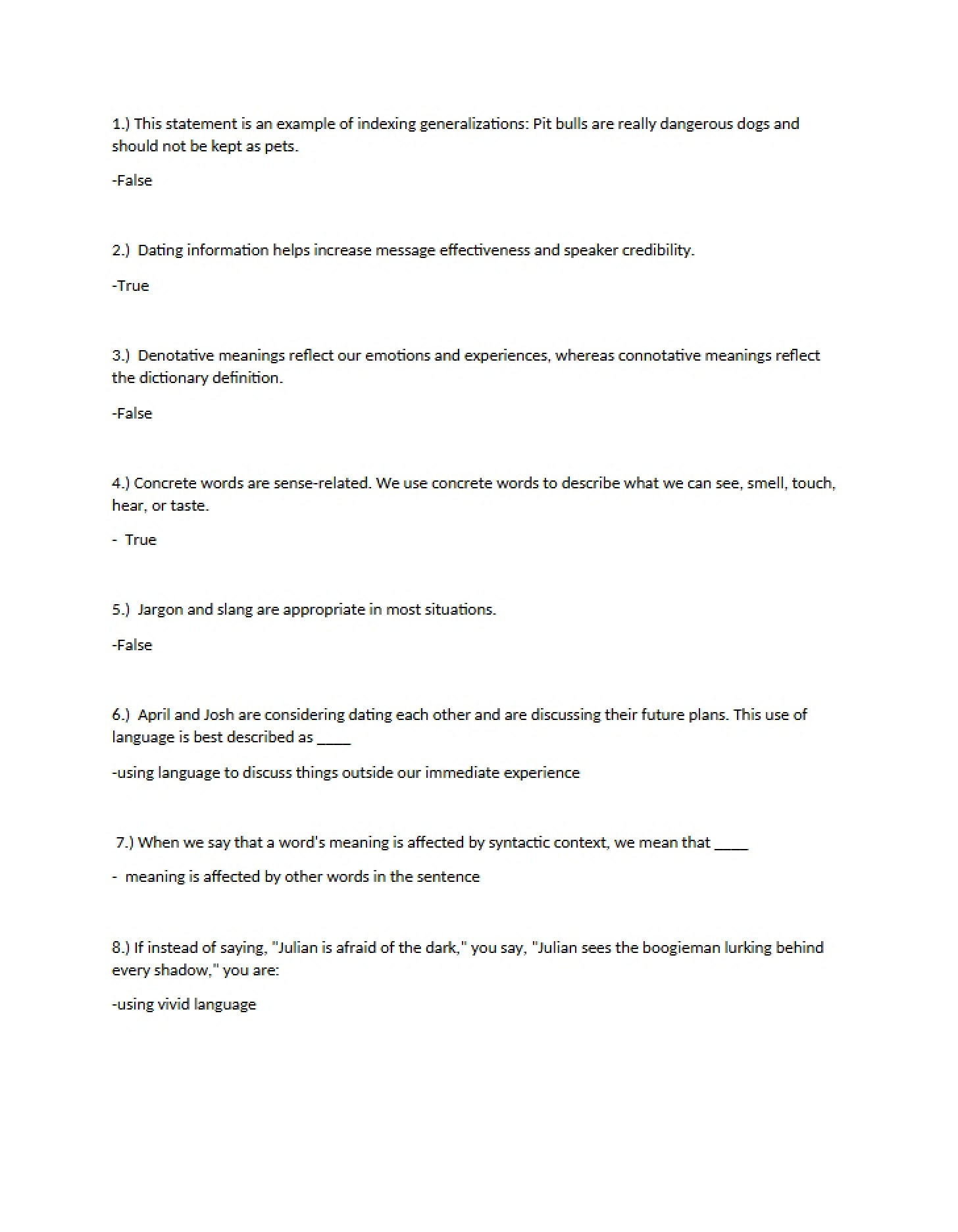 Guide for Review