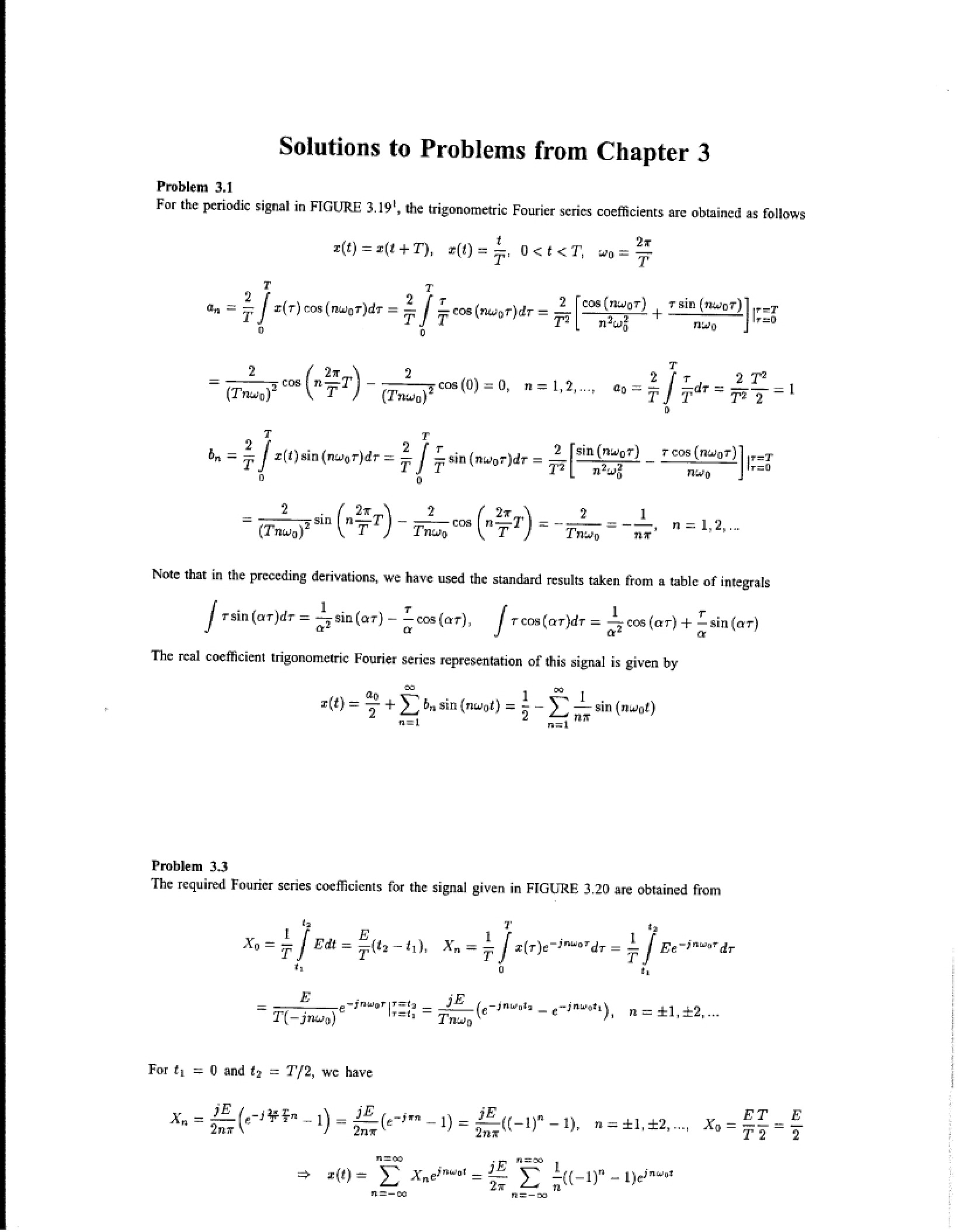 Second Homework