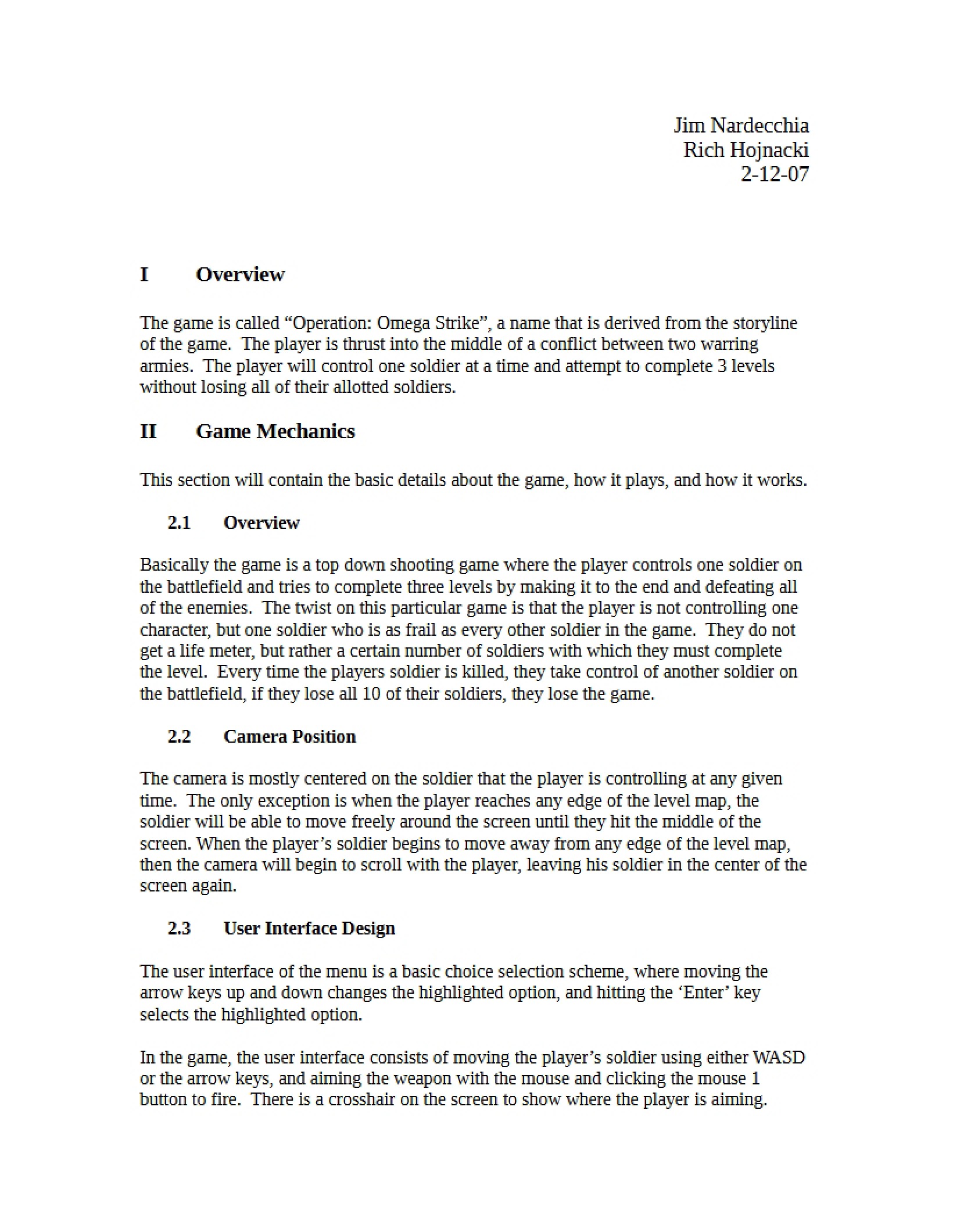 Class Notes CIS 587