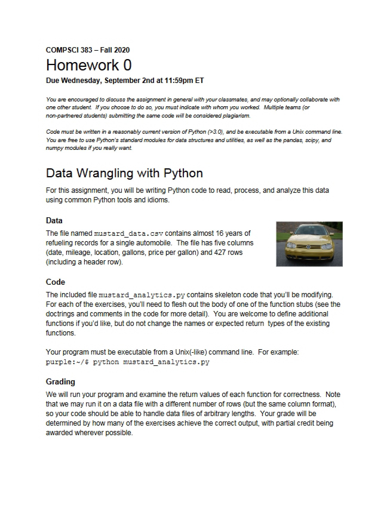 Python Data Wrangling