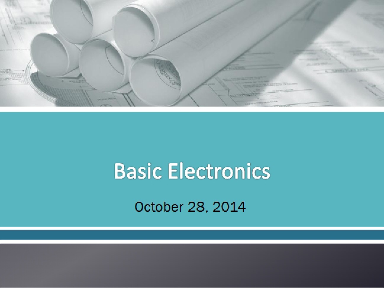 Electronics Basics