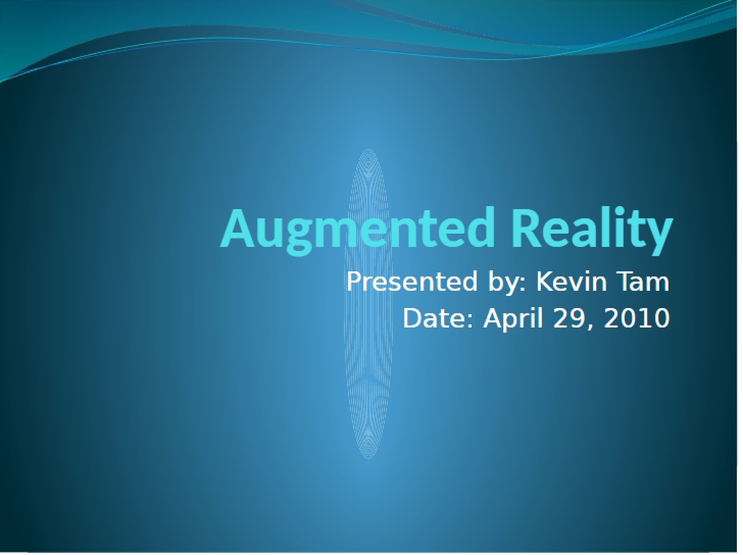 Reality Augmented