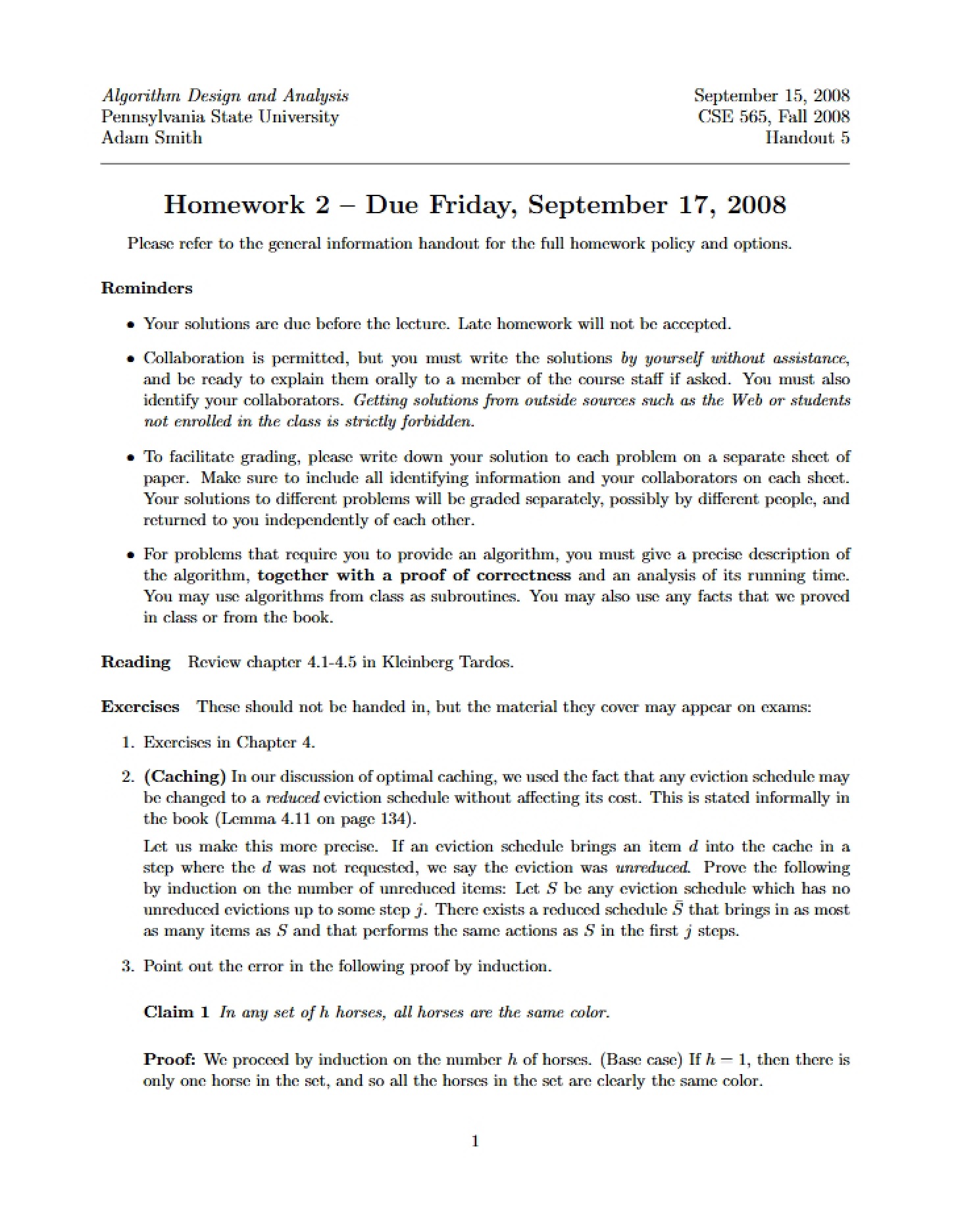 CSE 565 Assignment 2