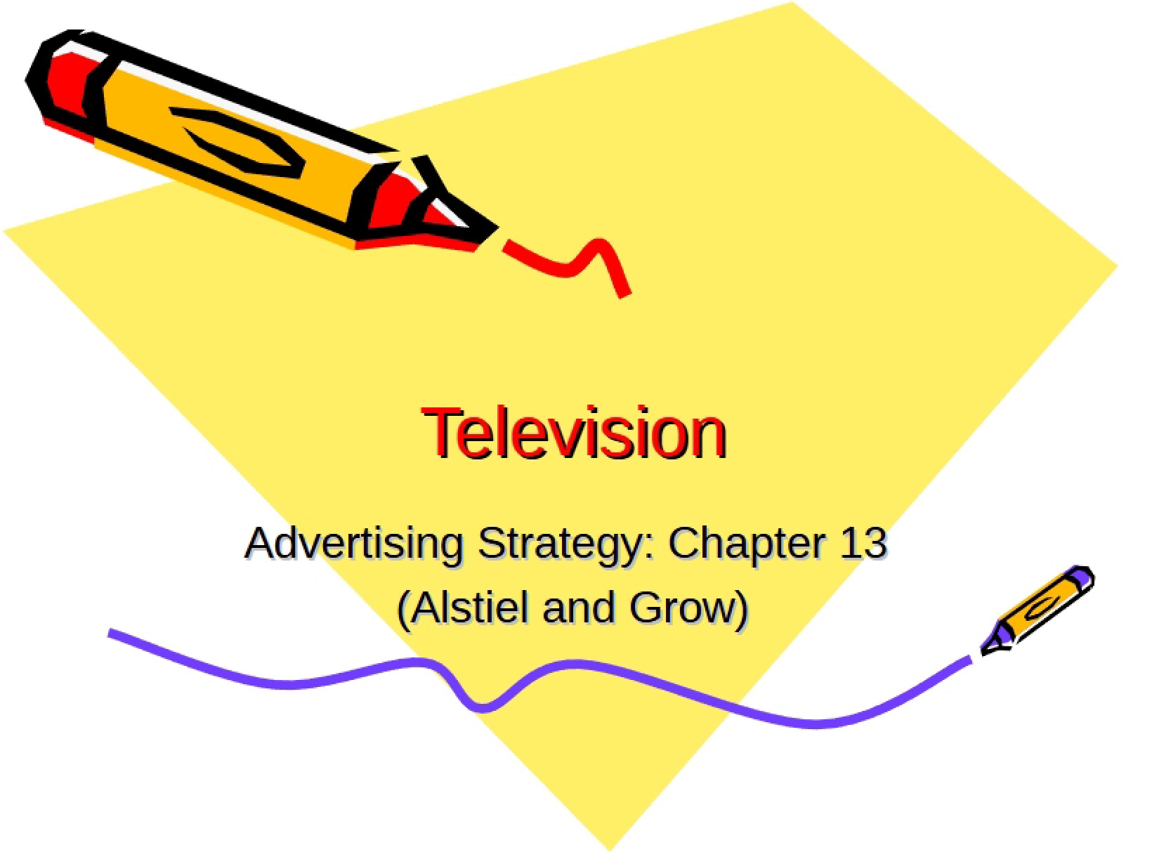 Television Advertising