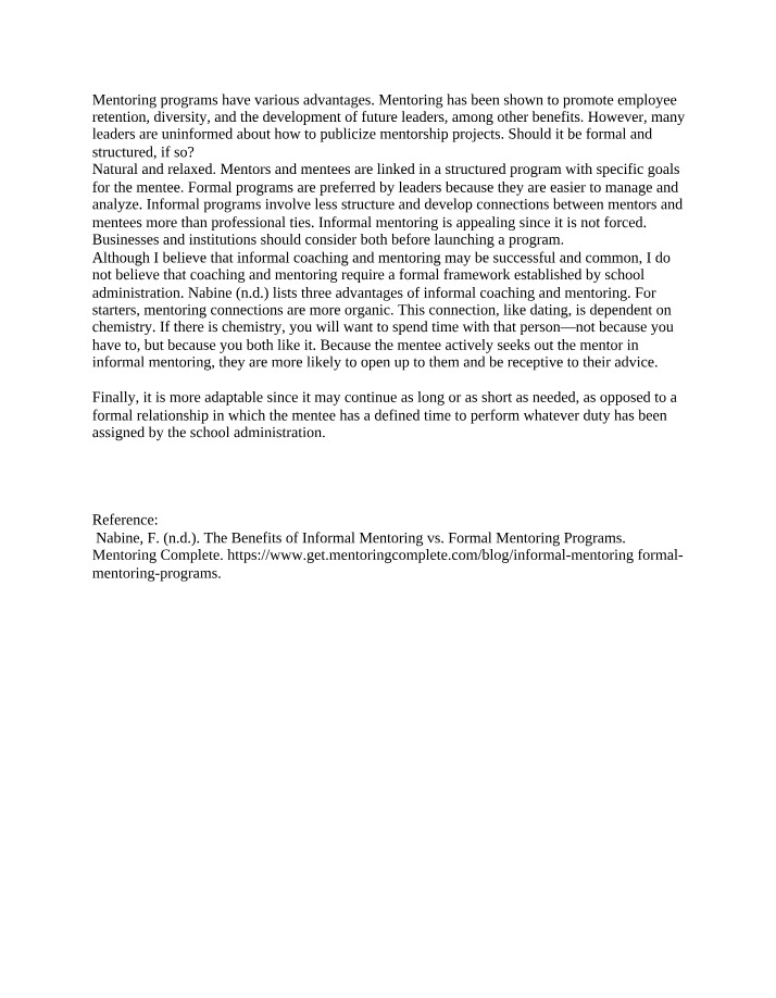 TLC803 - Topic 4 Discussion Question