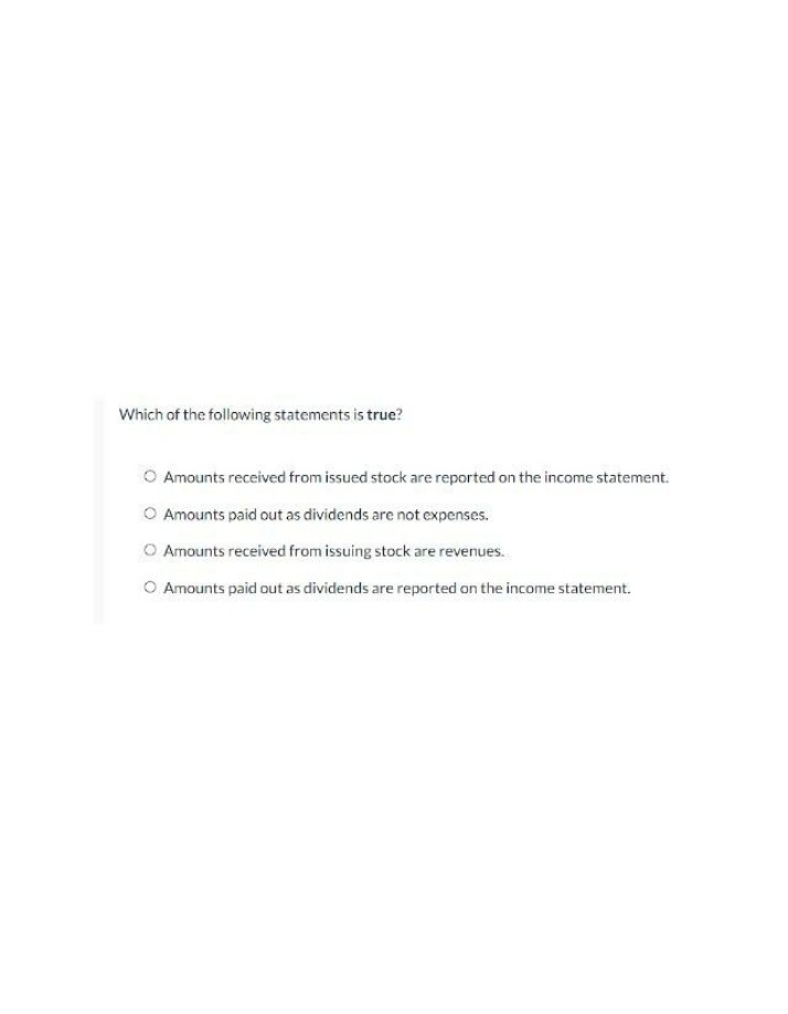 Relationship Between Stock Issuance and Dividends