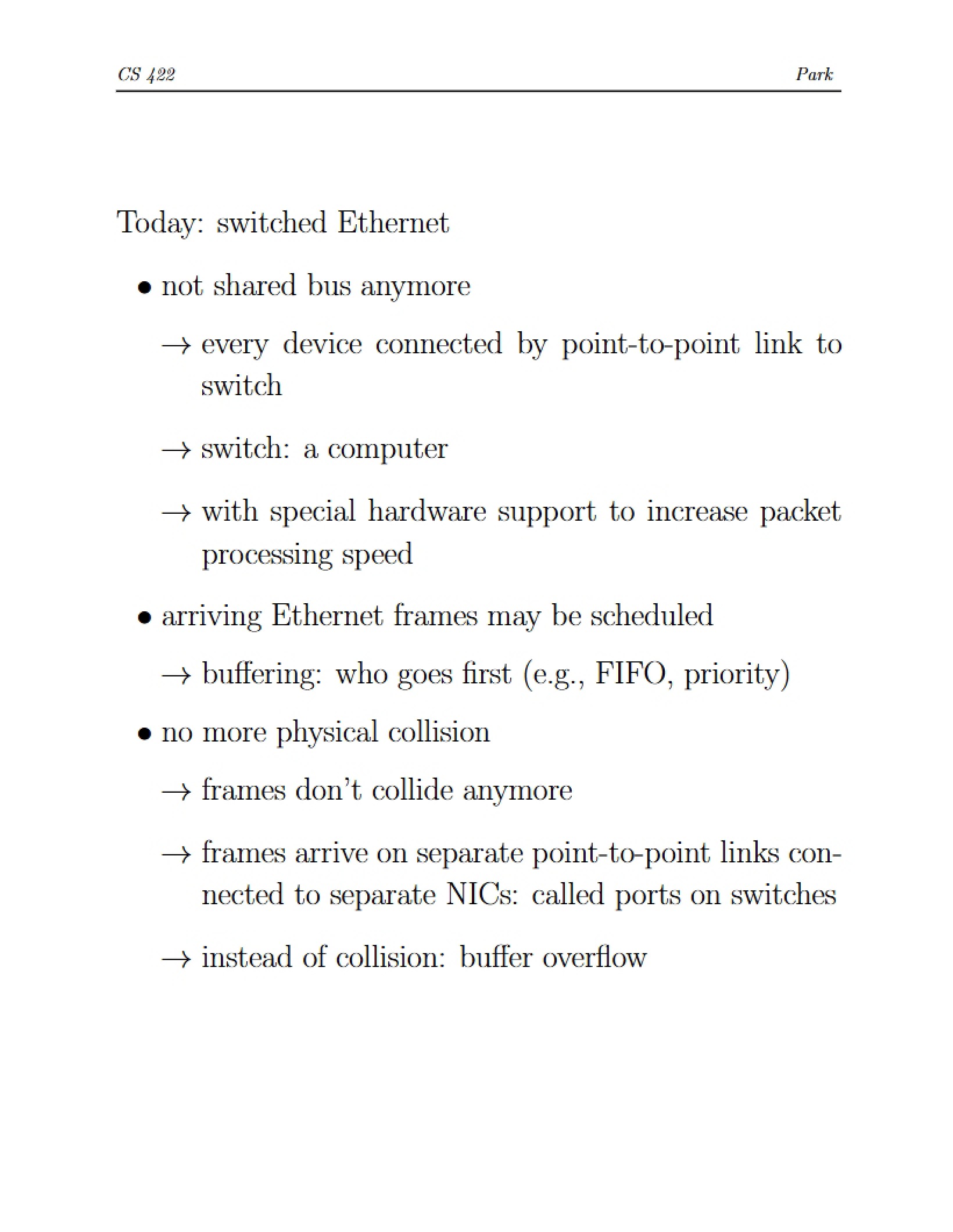Networking Study Materials