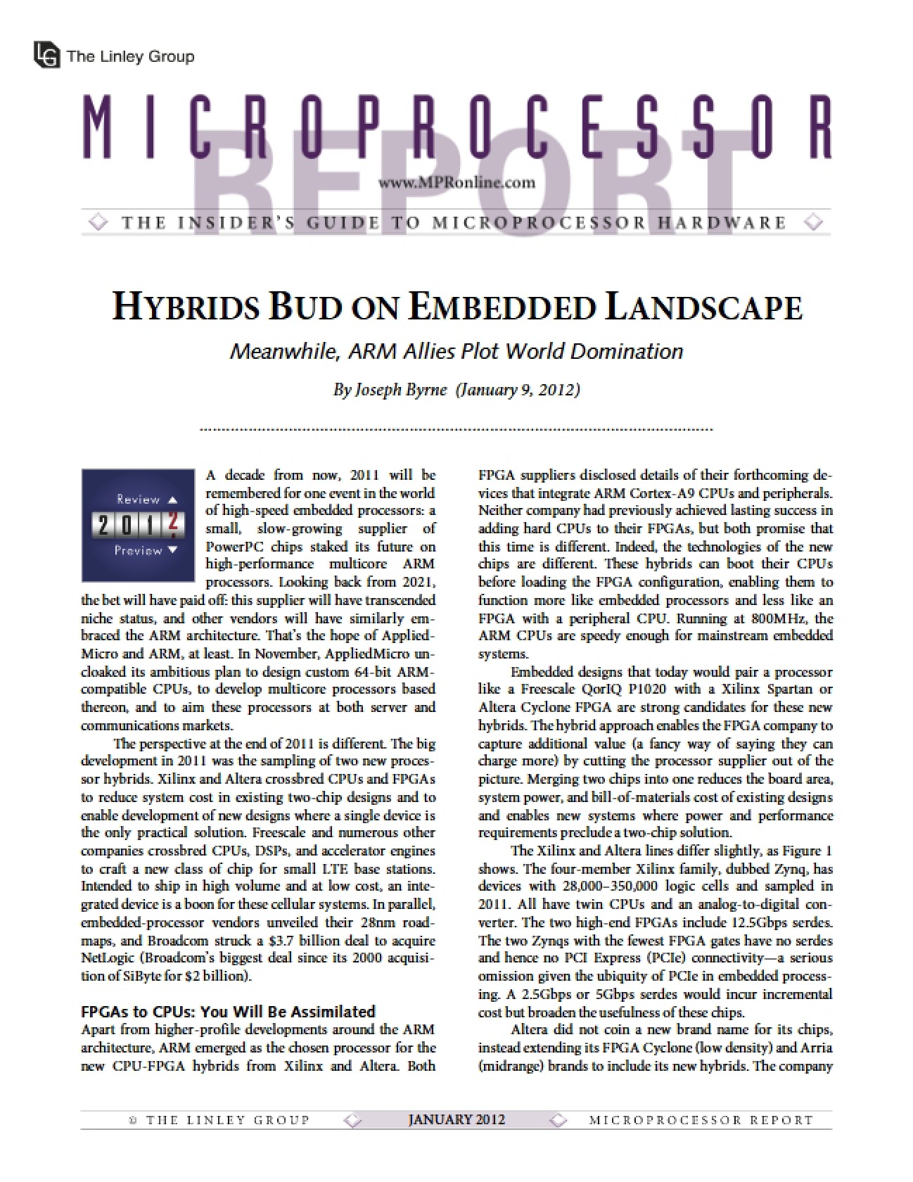 Embedded Landscape Hybrid Budding