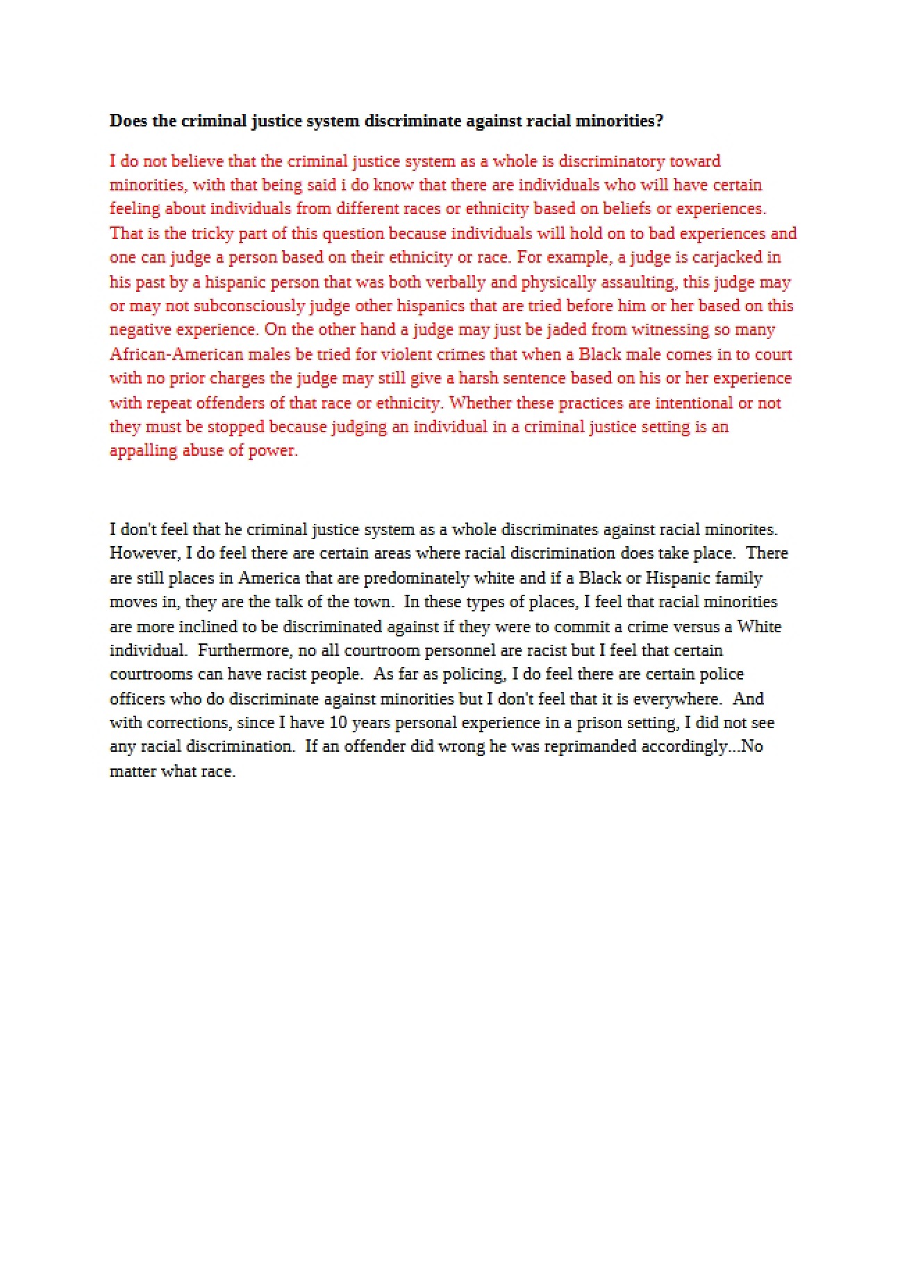 CJA 344 Assignment