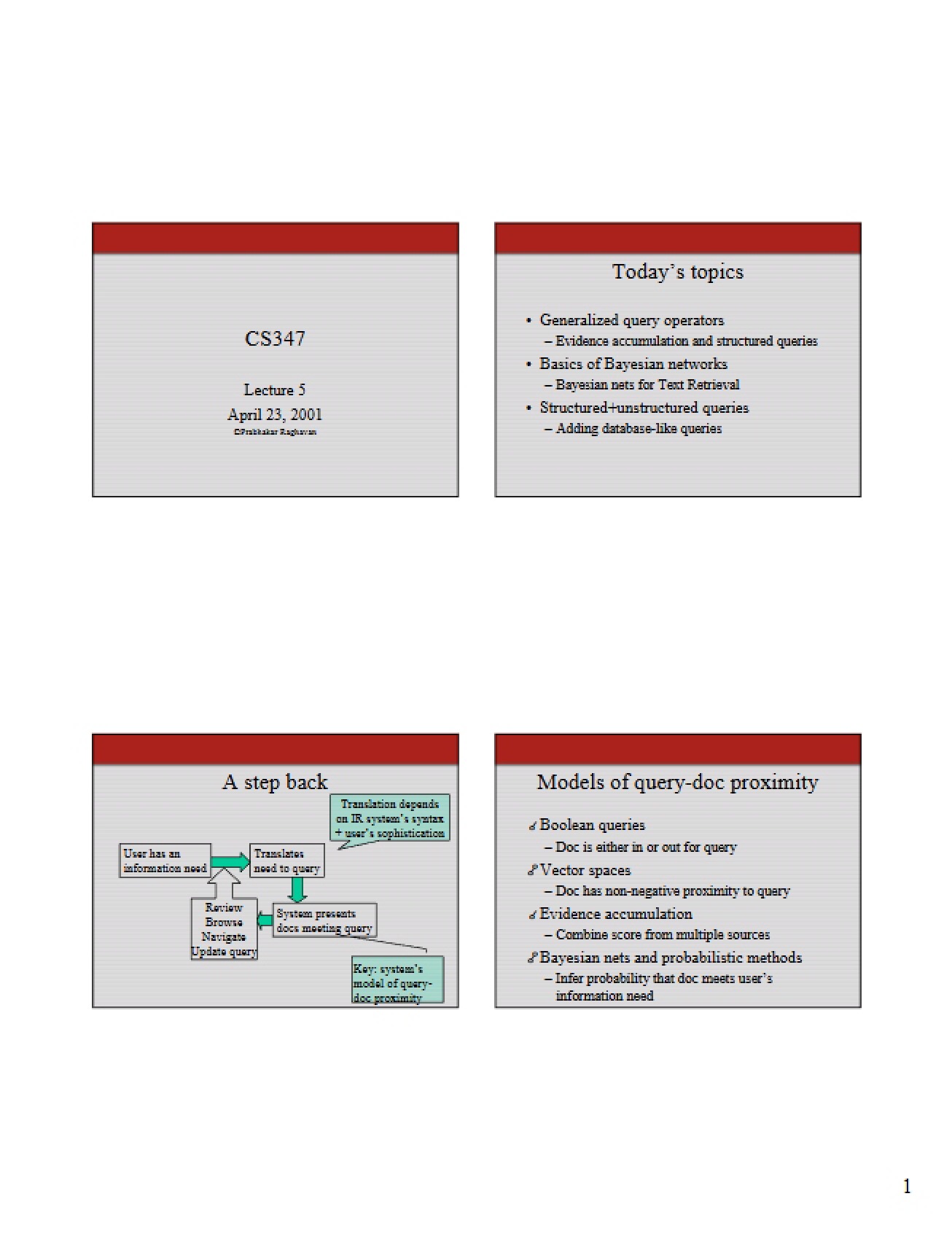 Parallel and Distributed Data Management Lecture Notes (Set 13)