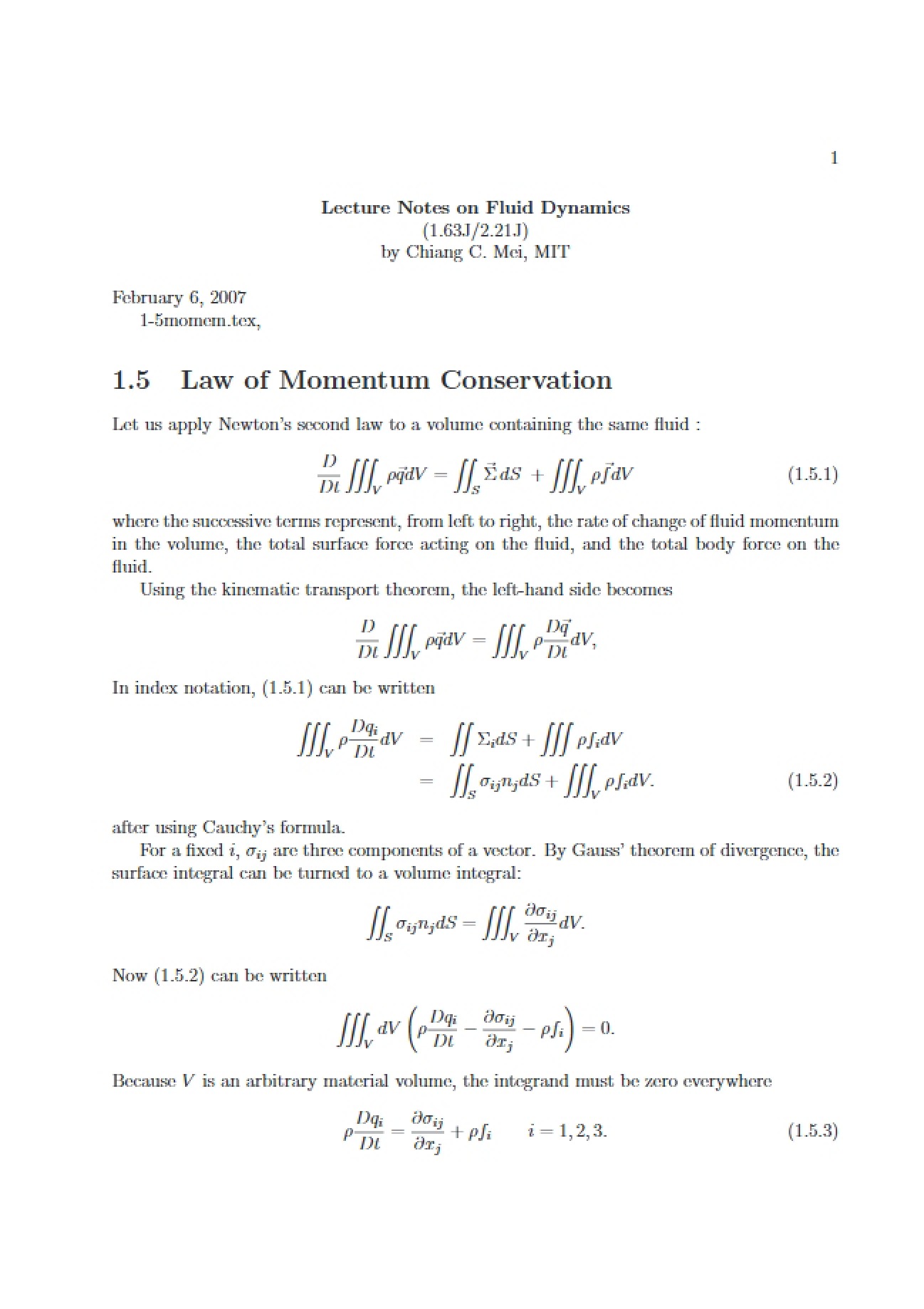 Lecture Materials