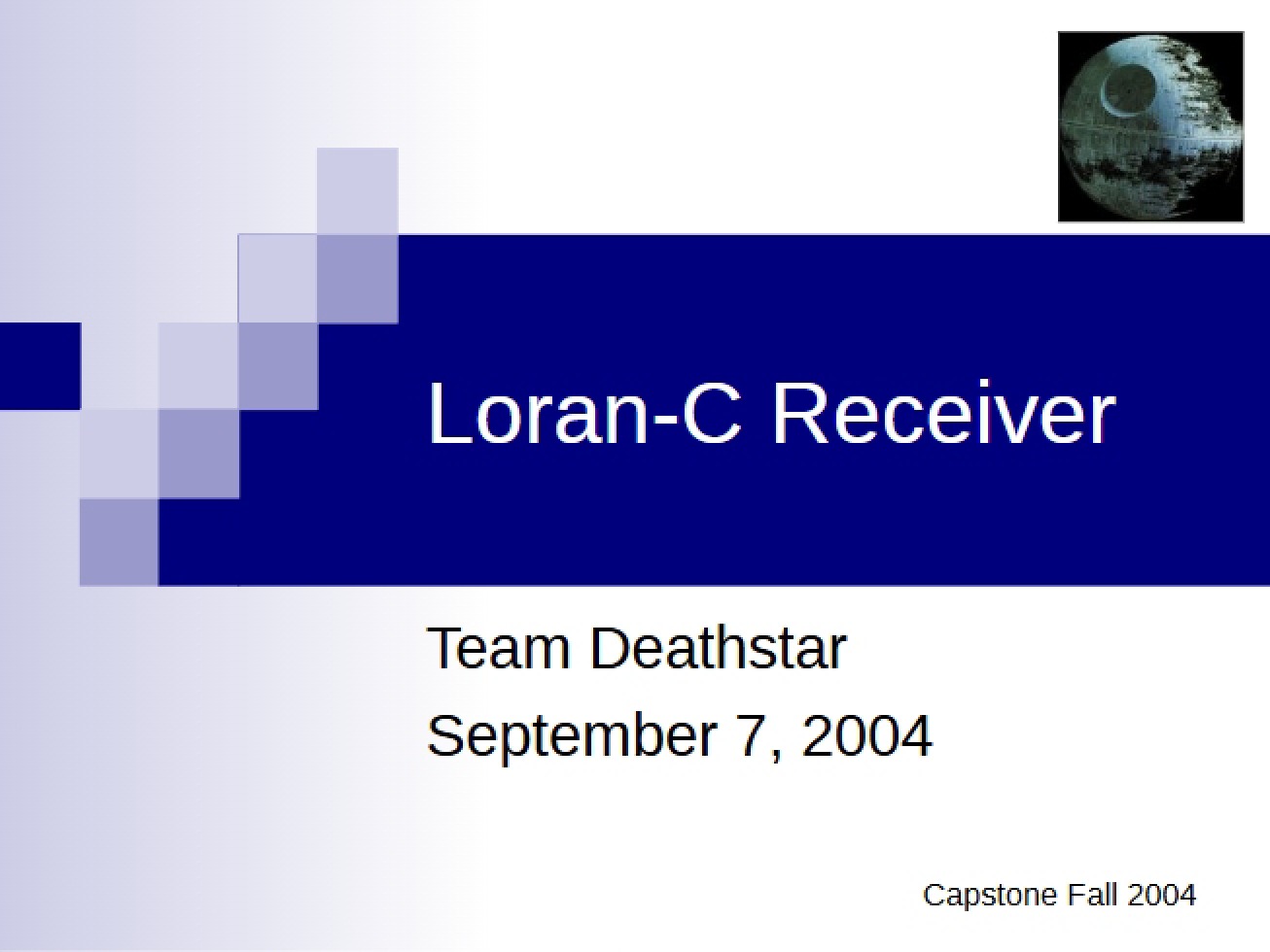 Loran-C Receiver Project