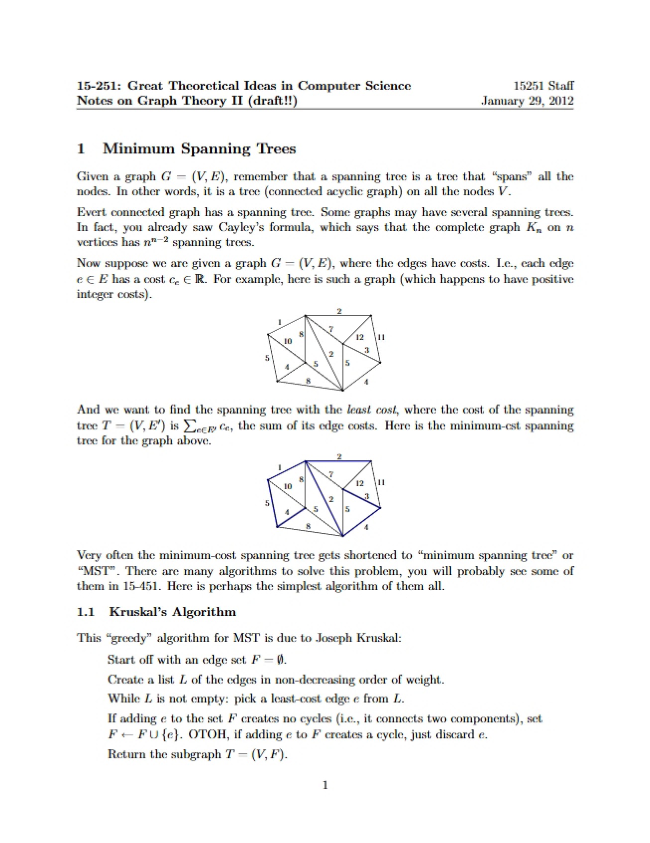 Graphs - Part 2
