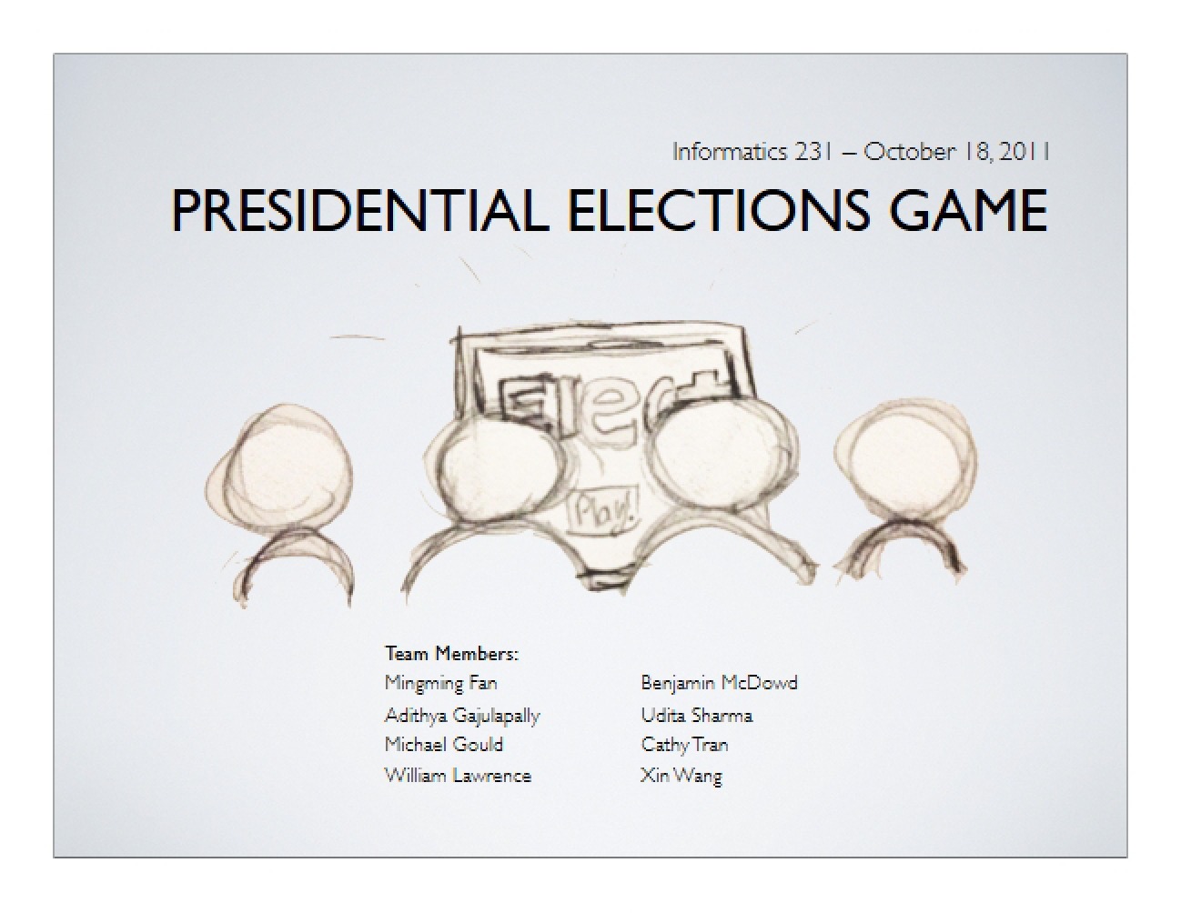 Game of Presidential Elections