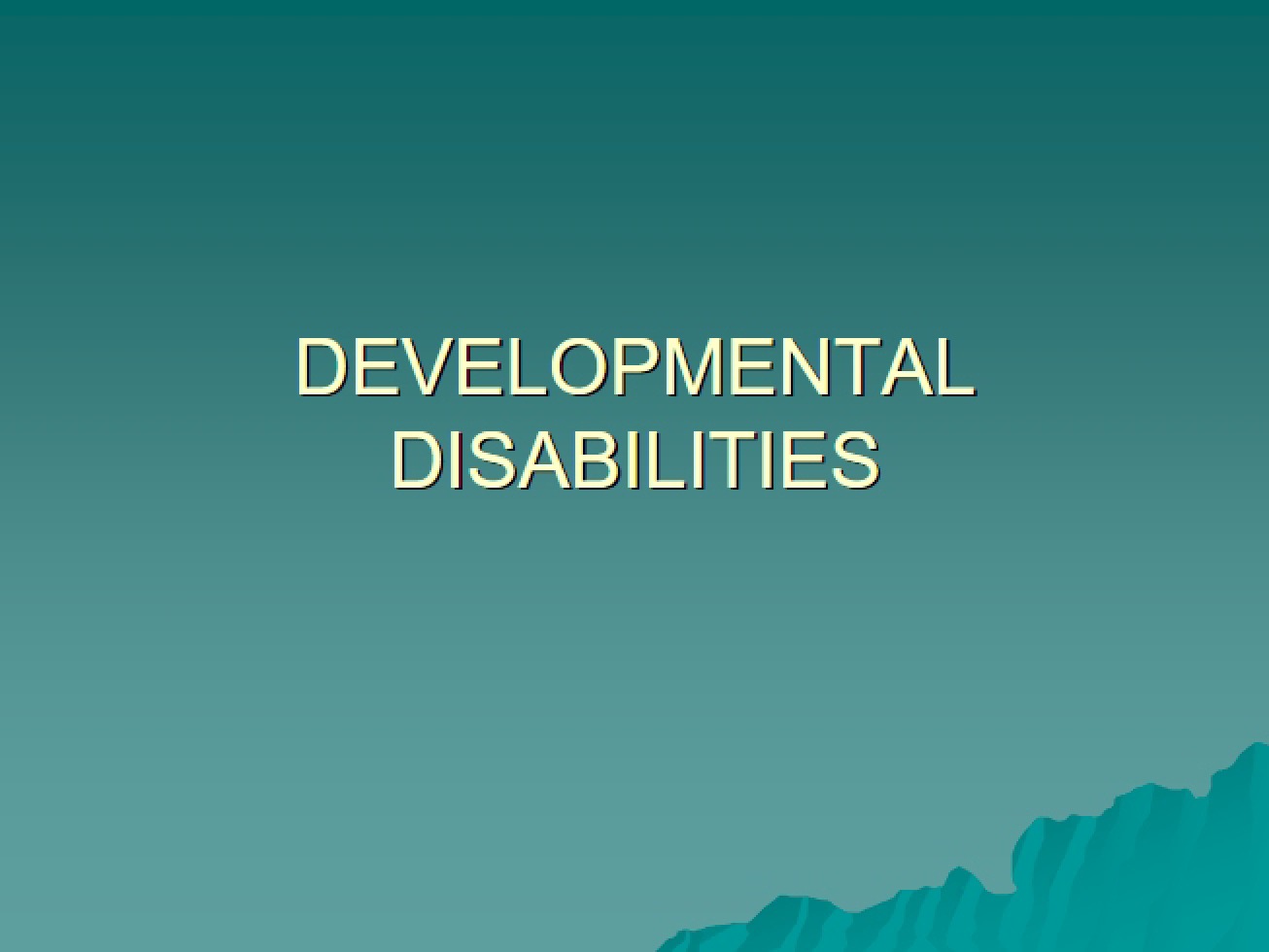 Examination of Developmental Sociohorticulture