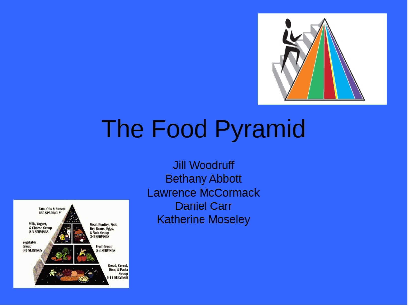 Food Pyramid Structure