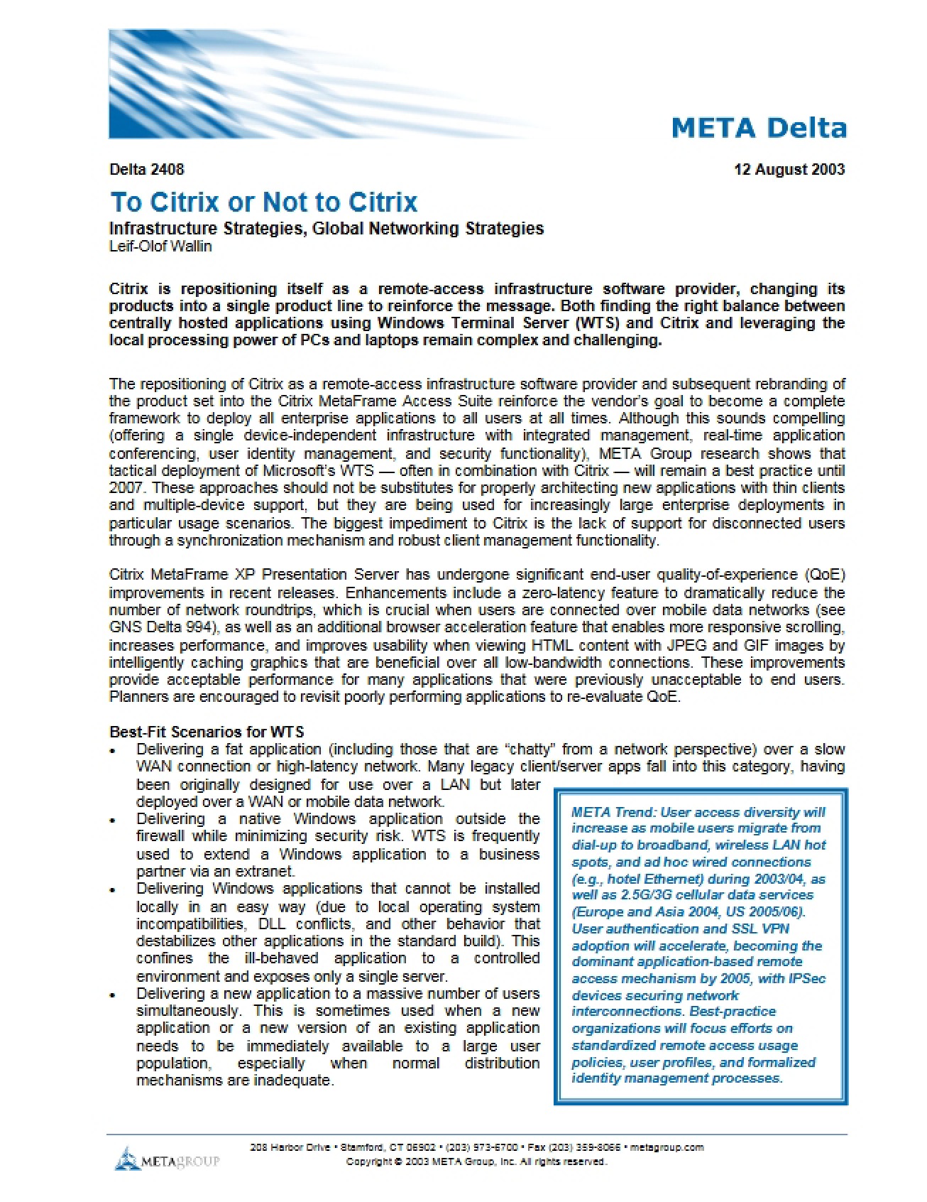 Citrix Decision Guide