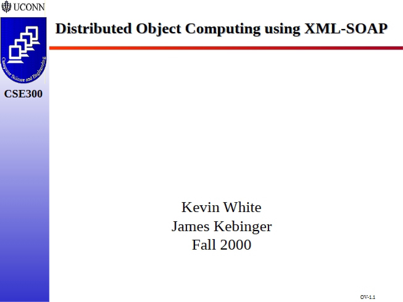 Distributed Object Computing using XML-SOAP