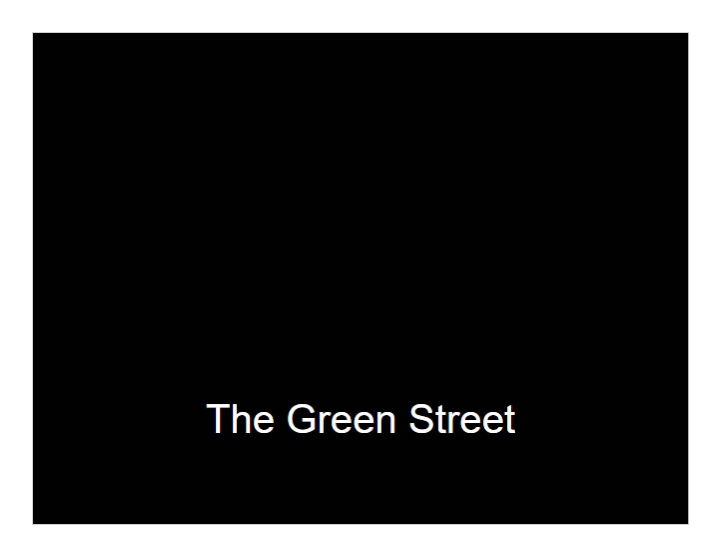 Green Street Concepts